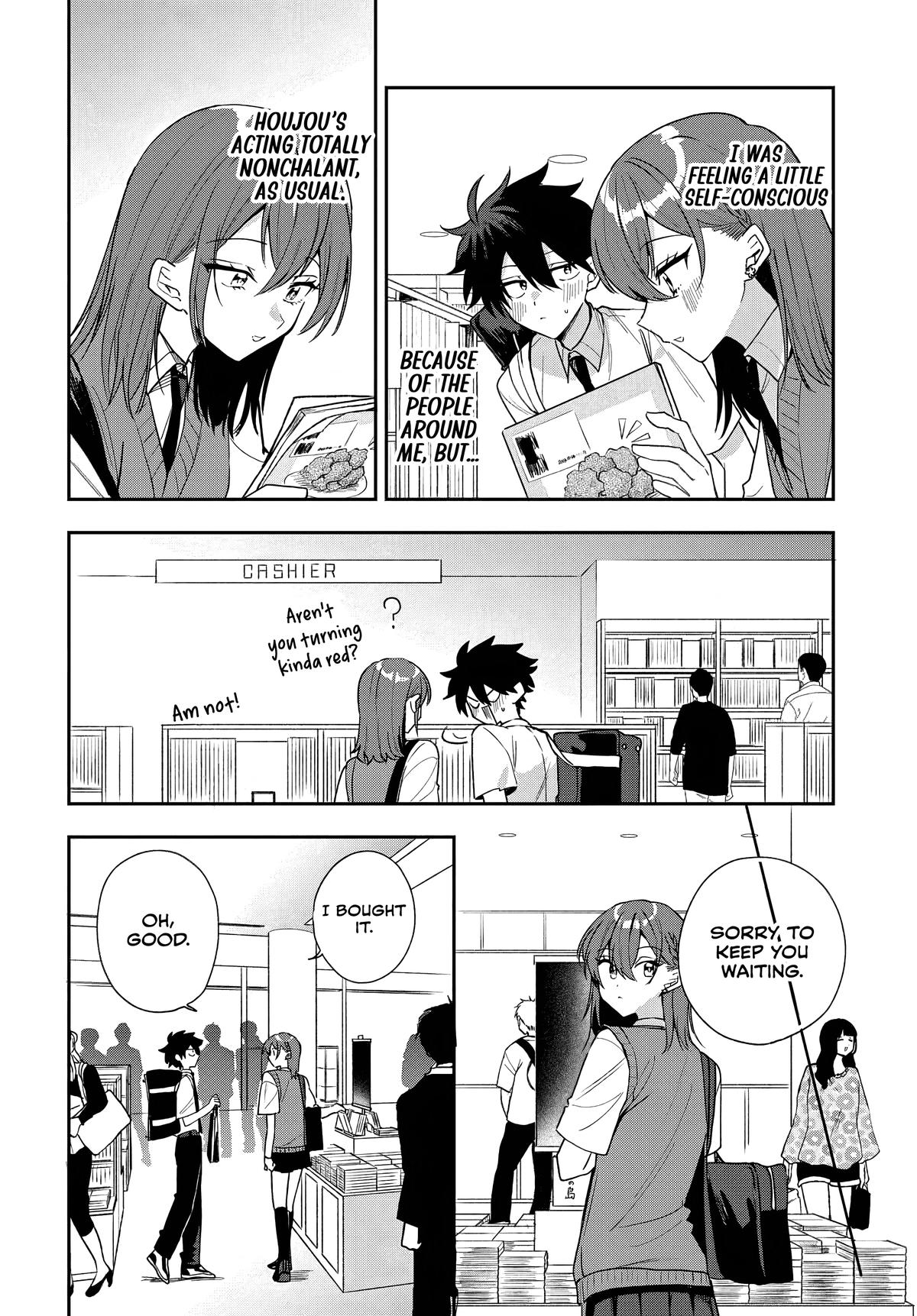 She's Likely Aiming for My Older Brother Chap 21 - Next Chap 22
