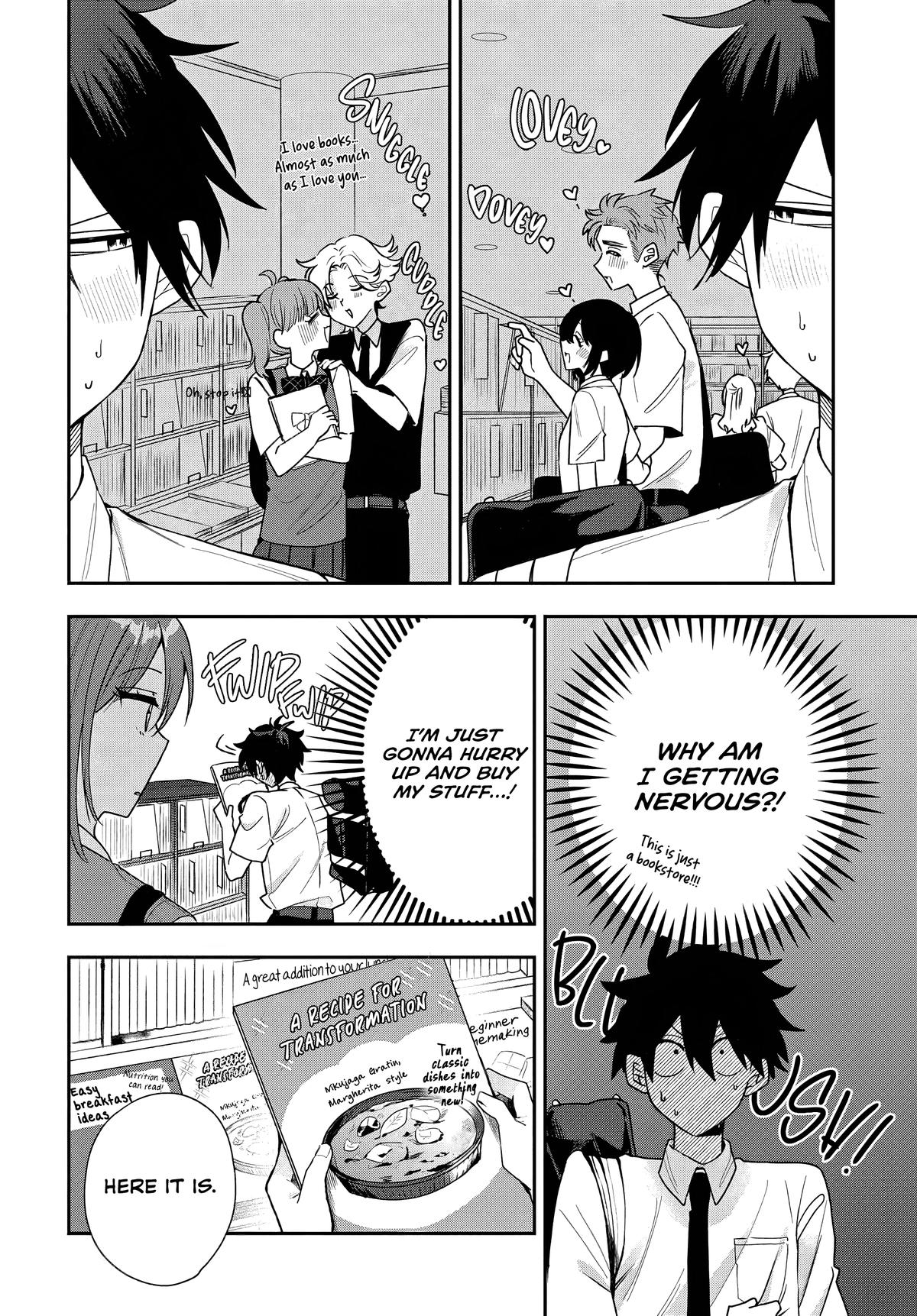 She's Likely Aiming for My Older Brother Chap 21 - Next Chap 22