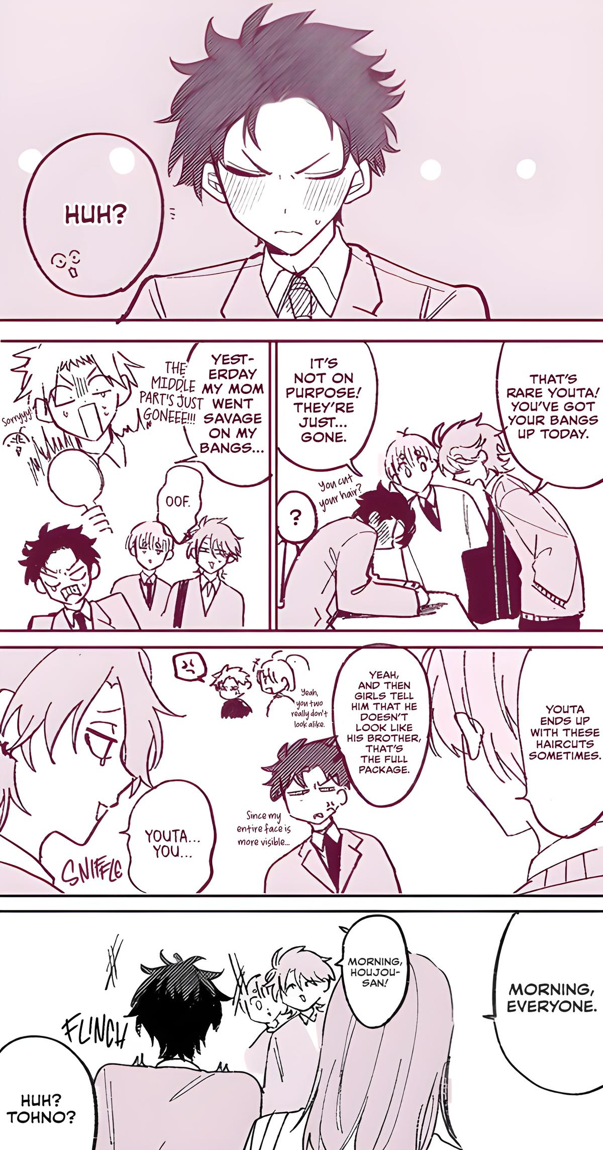 She's Likely Aiming for My Older Brother Chap 21.5 - Next Chap 22.5