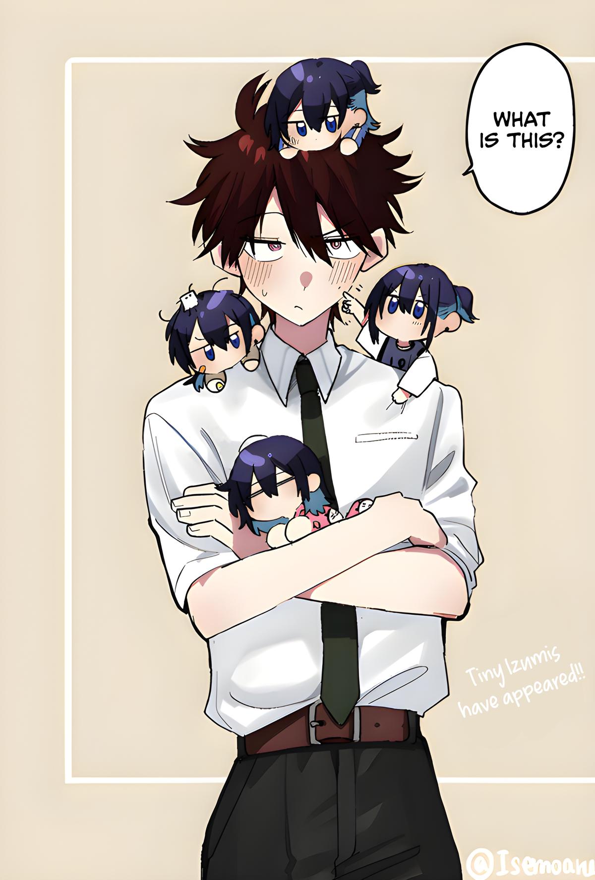 She's Likely Aiming for My Older Brother Chap 21.5 - Next Chap 22.5