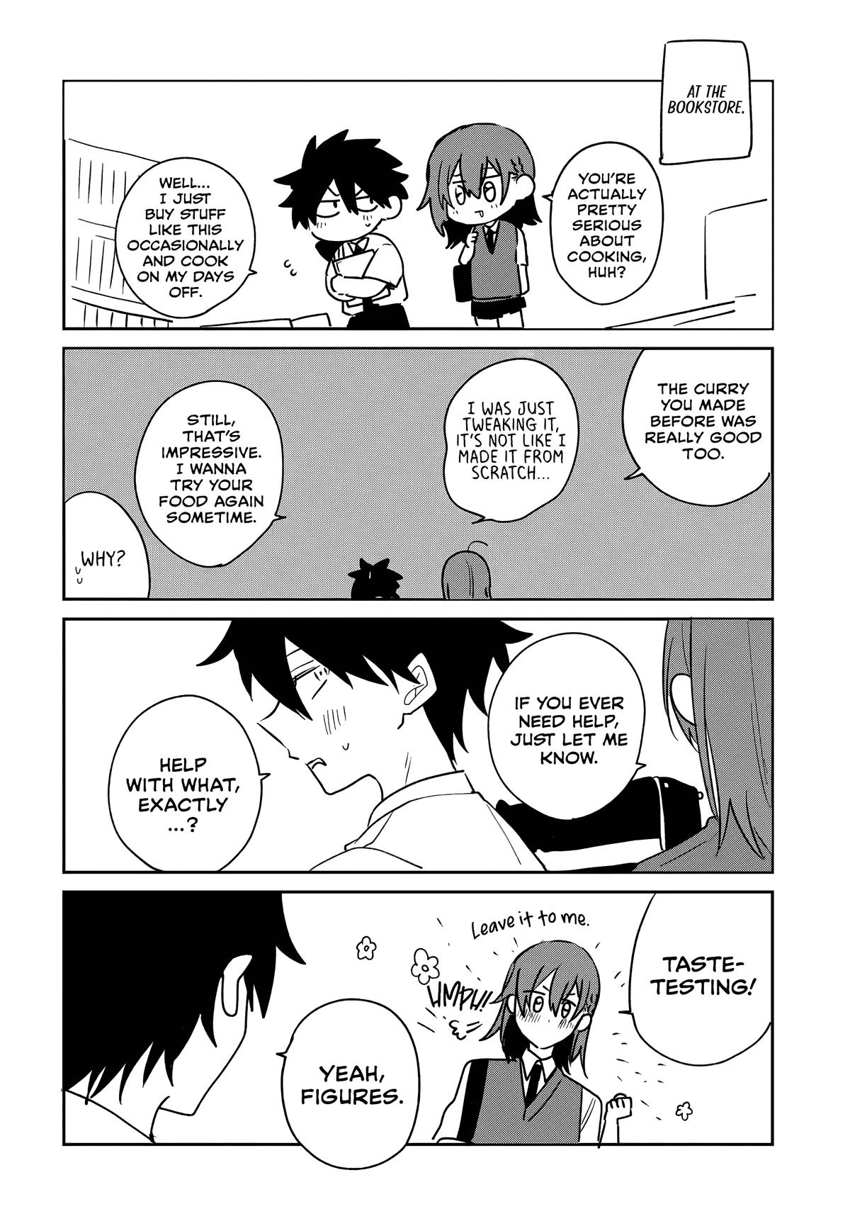 She's Likely Aiming for My Older Brother Chap 21.5 - Next Chap 22.5