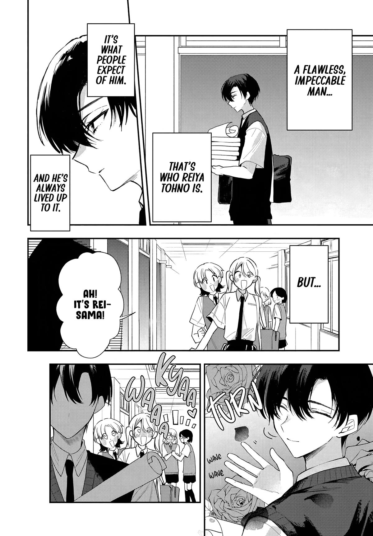 She's Likely Aiming for My Older Brother Chap 22 - Next Chap 23