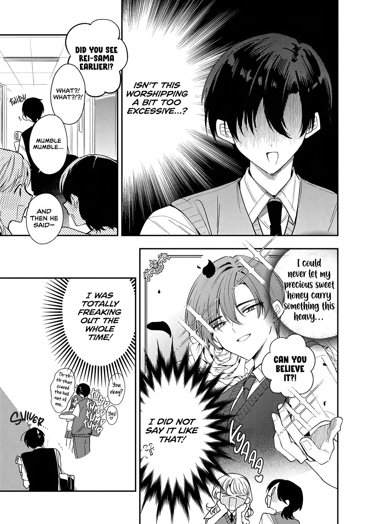 She's Likely Aiming for My Older Brother Chap 22 - Next Chap 23