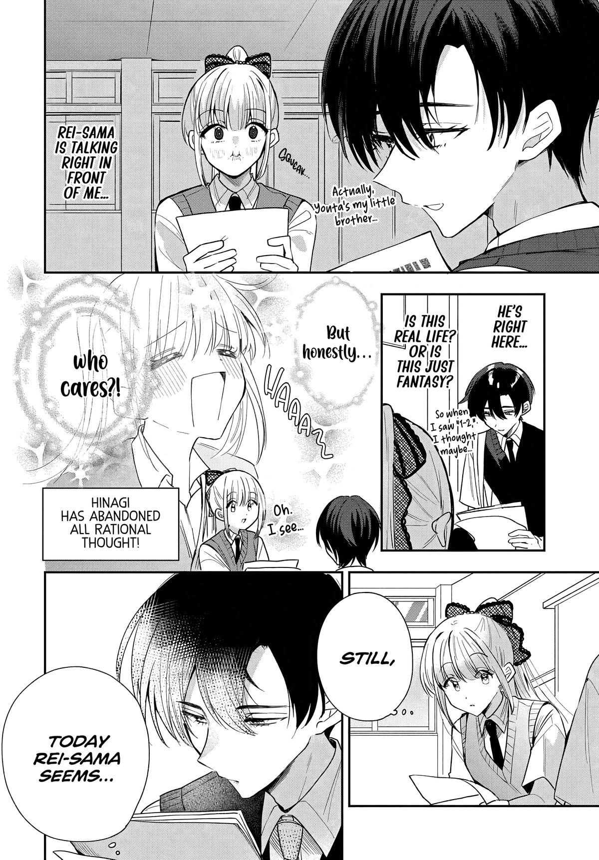 She's Likely Aiming for My Older Brother Chap 22 - Next Chap 23
