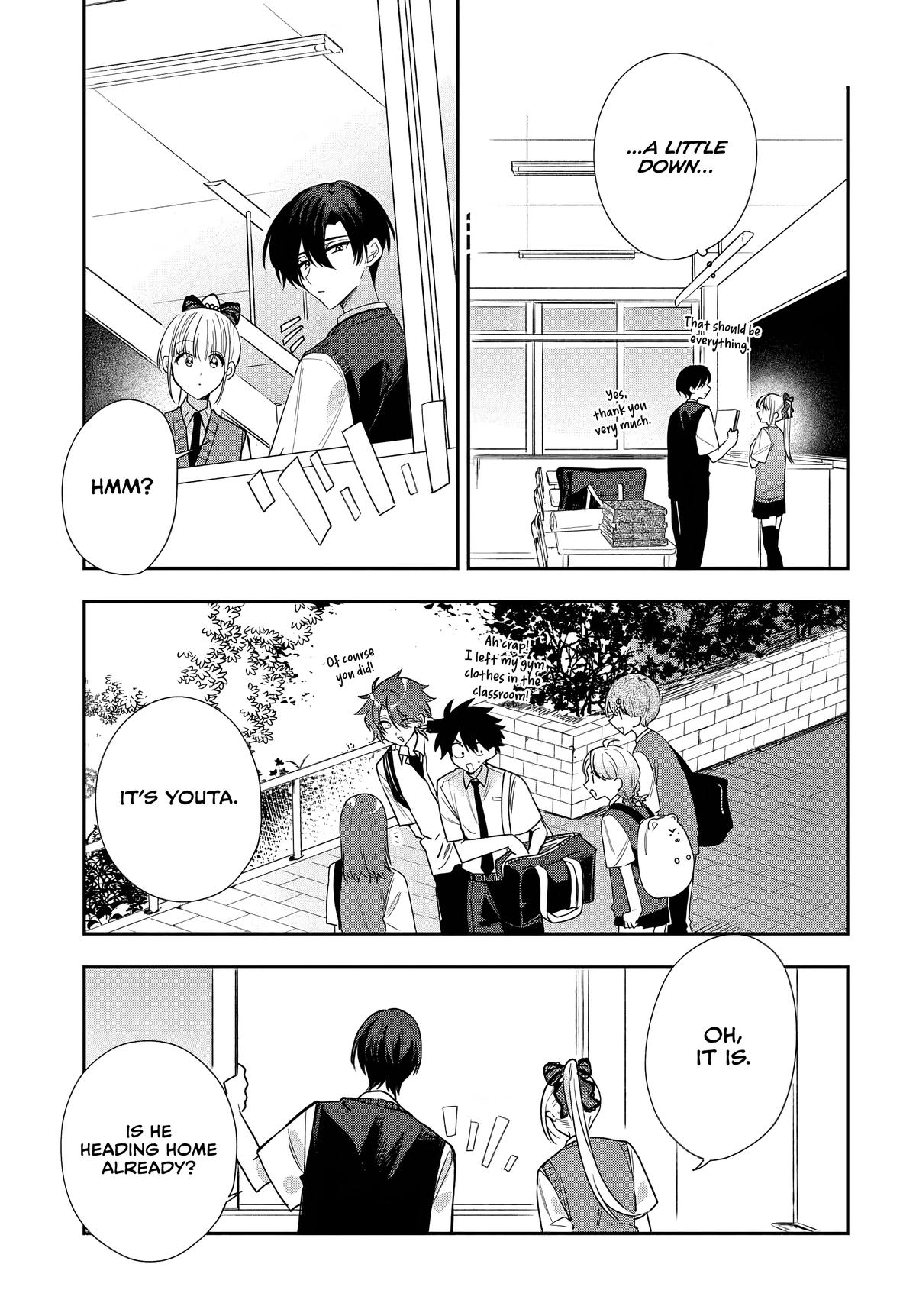 She's Likely Aiming for My Older Brother Chap 22 - Next Chap 23