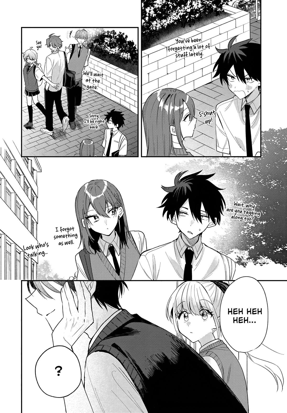 She's Likely Aiming for My Older Brother Chap 22 - Next Chap 23