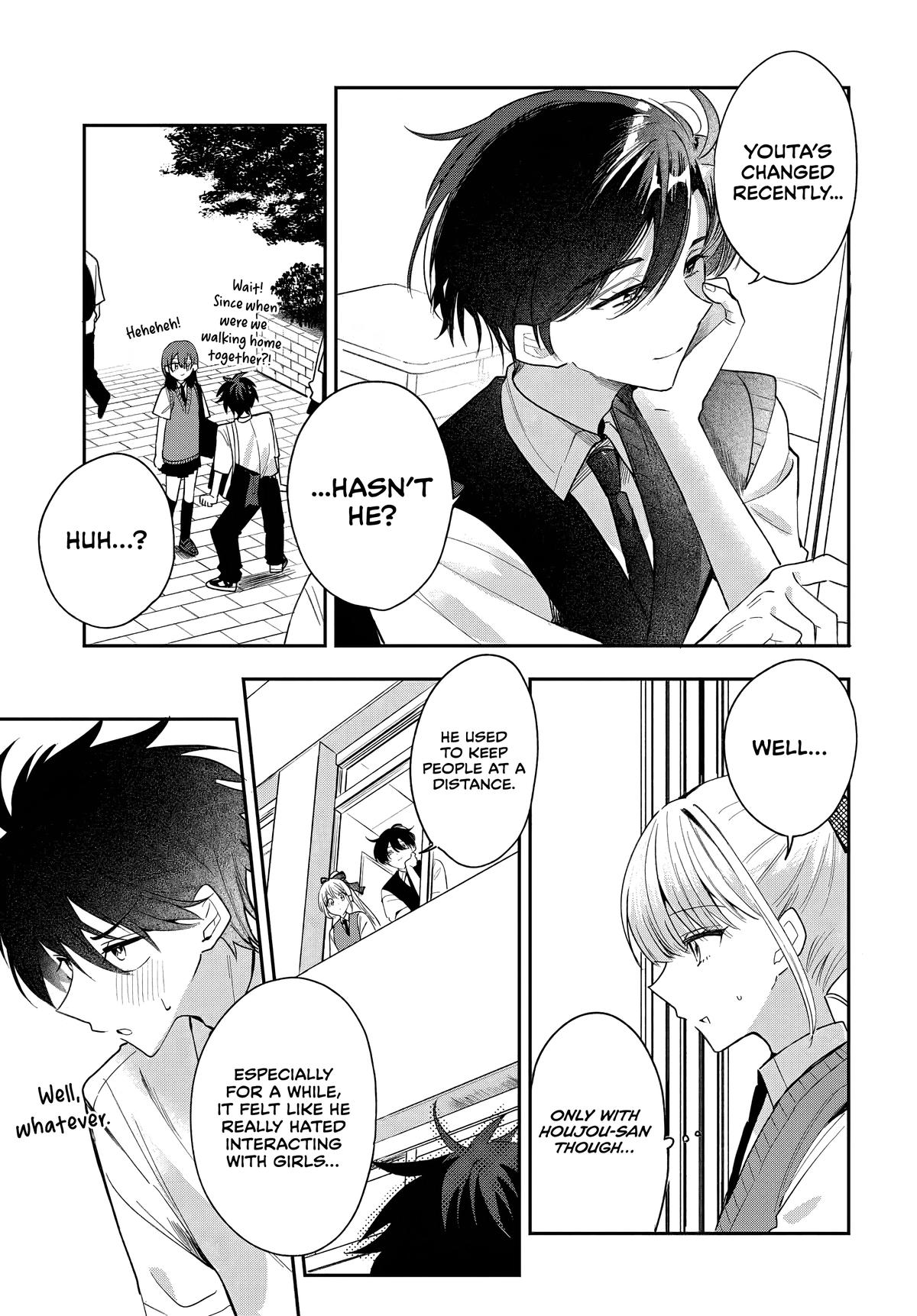 She's Likely Aiming for My Older Brother Chap 22 - Next Chap 23