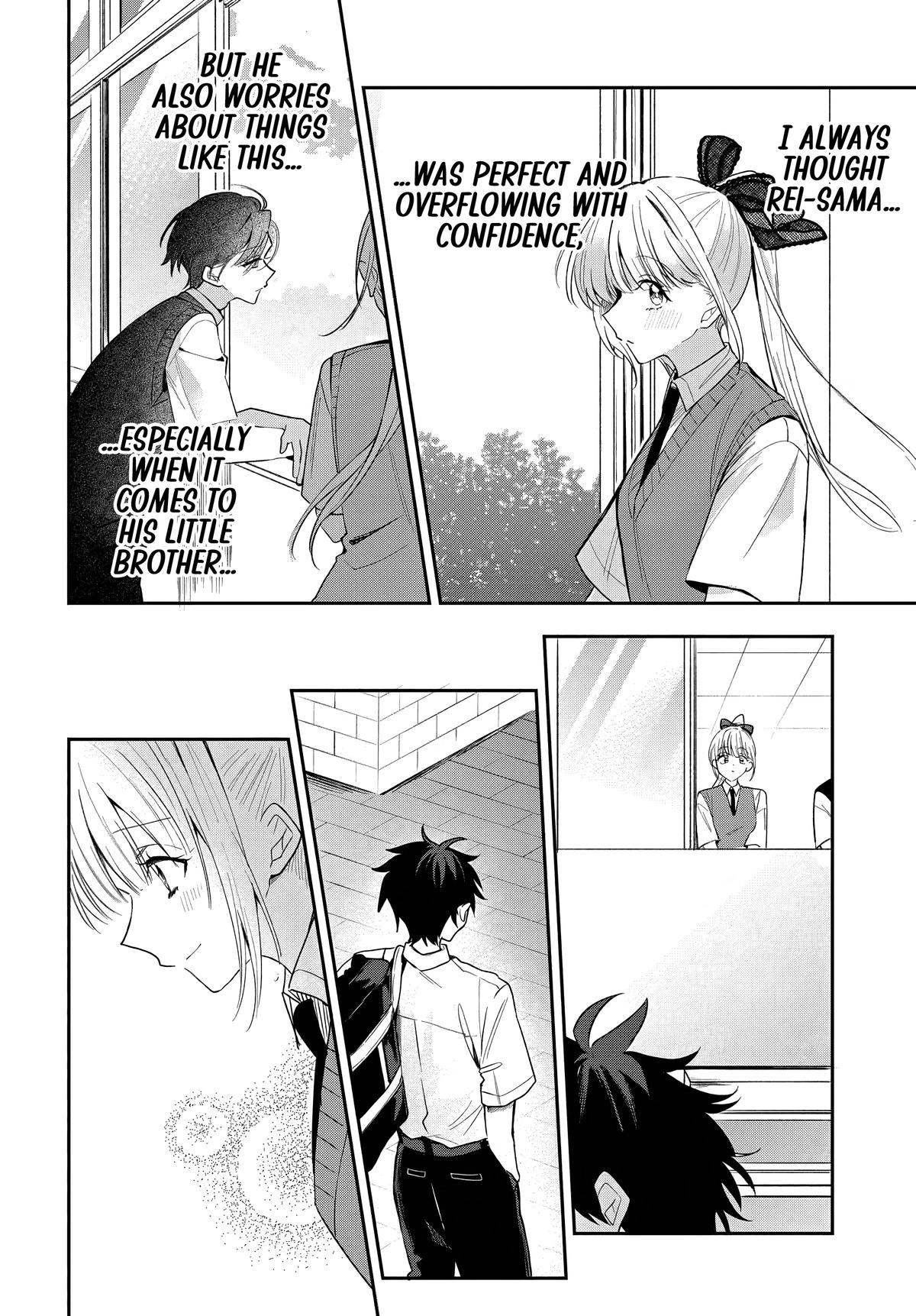 She's Likely Aiming for My Older Brother Chap 22 - Next Chap 23