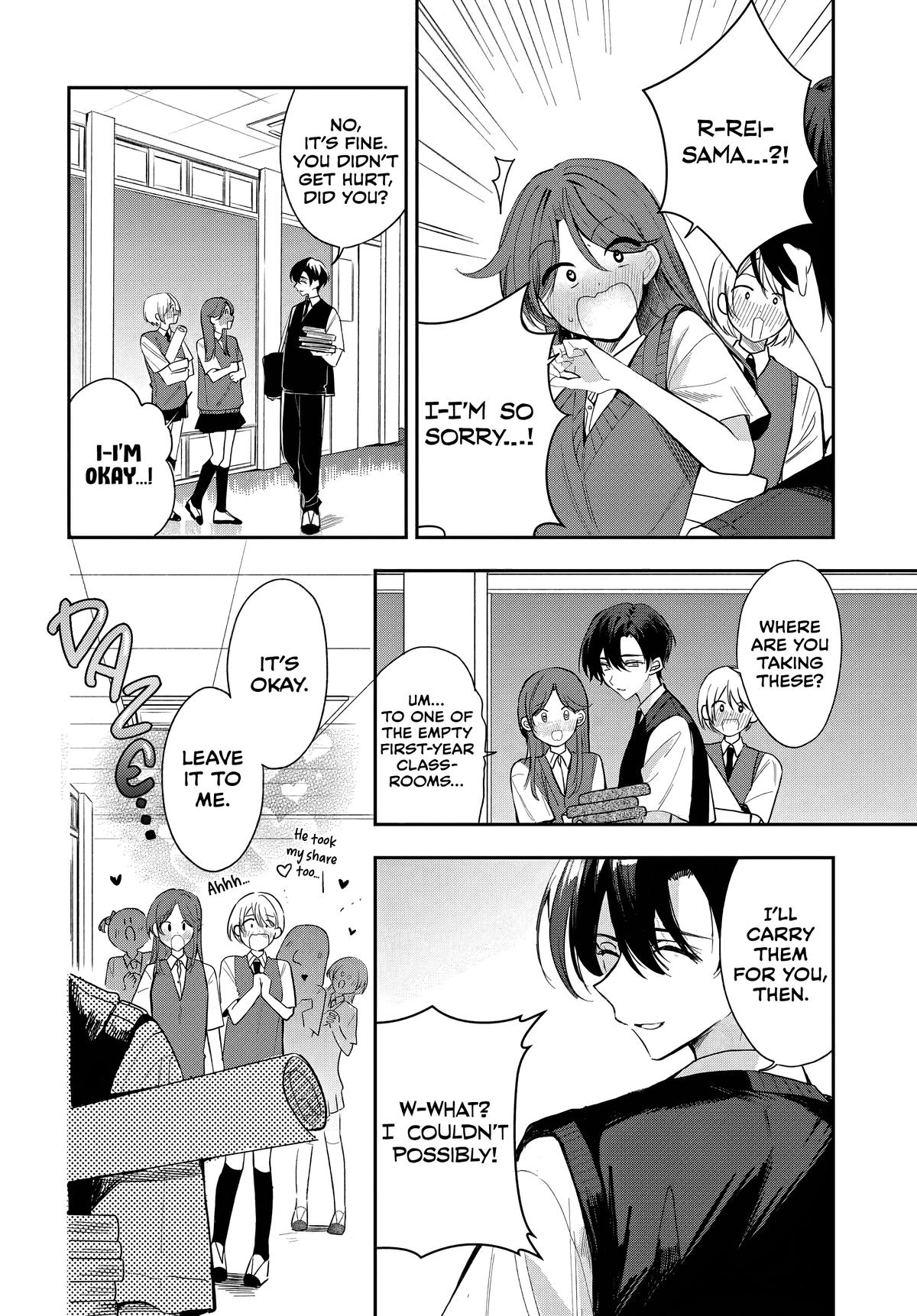 She's Likely Aiming for My Older Brother Chap 22 - Next Chap 23