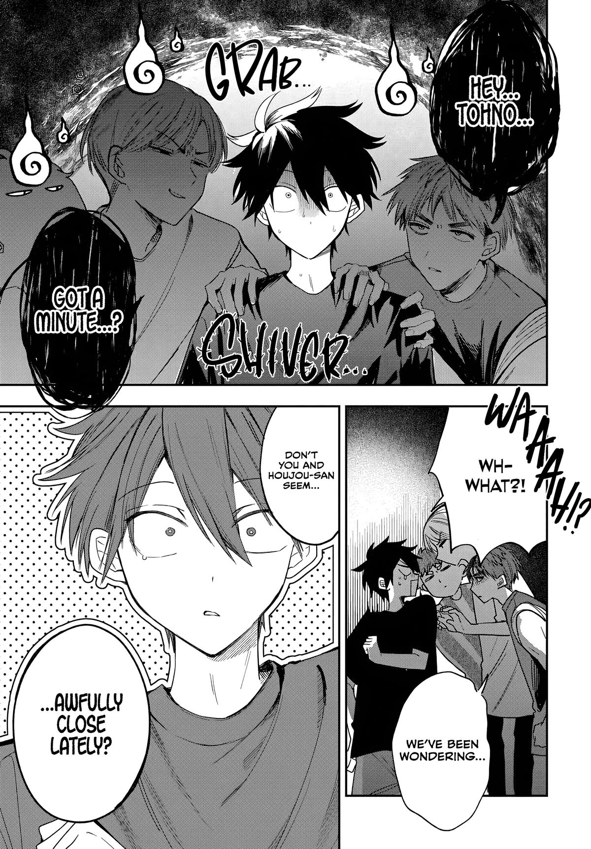 She's Likely Aiming for My Older Brother Chap 23 - Next Chap 24