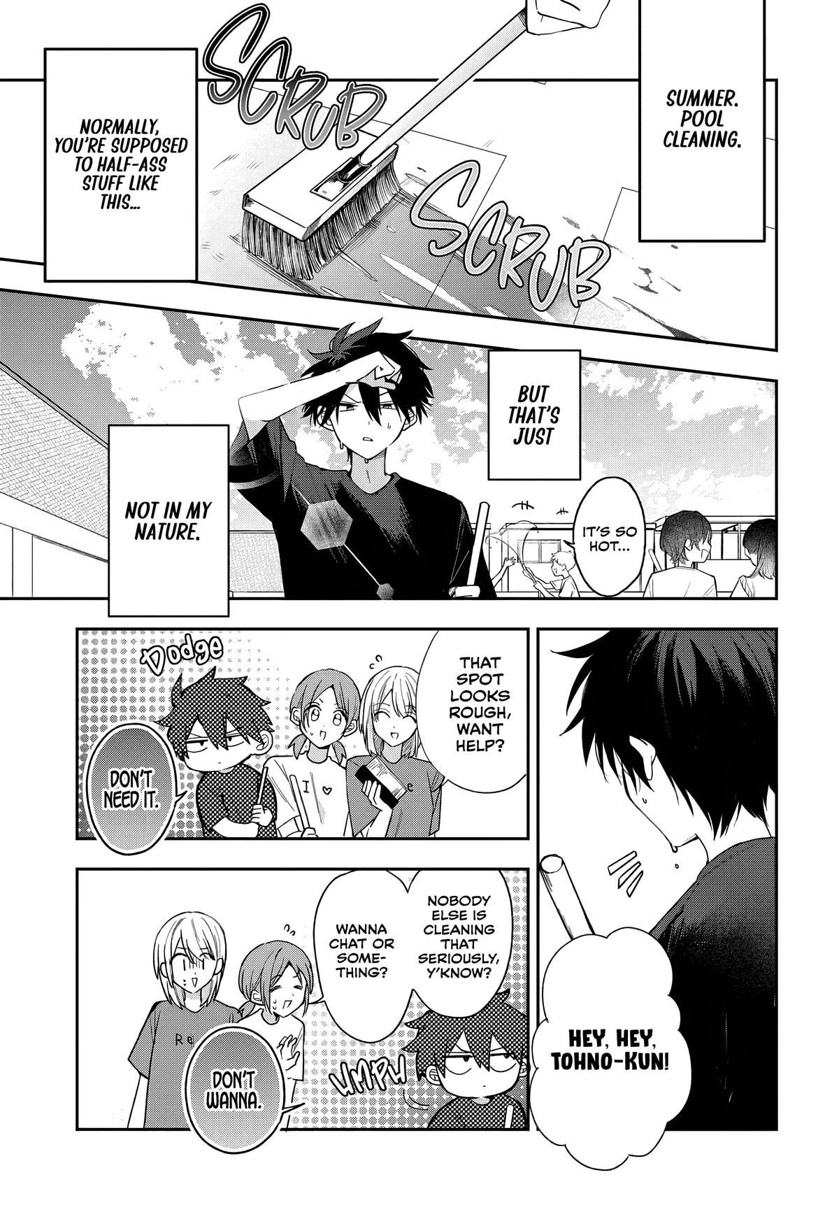 She's Likely Aiming for My Older Brother Chap 23 - Next Chap 24