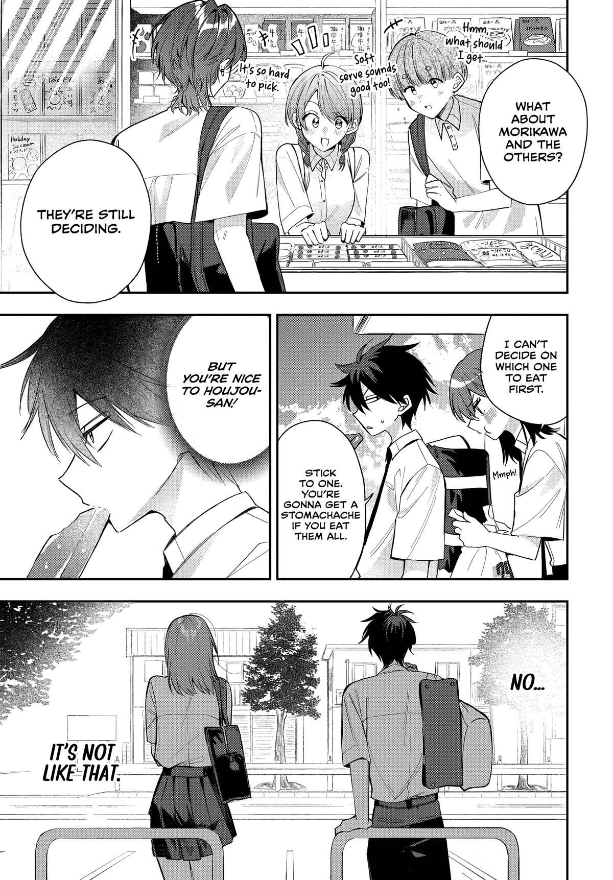 She's Likely Aiming for My Older Brother Chap 23 - Next Chap 24