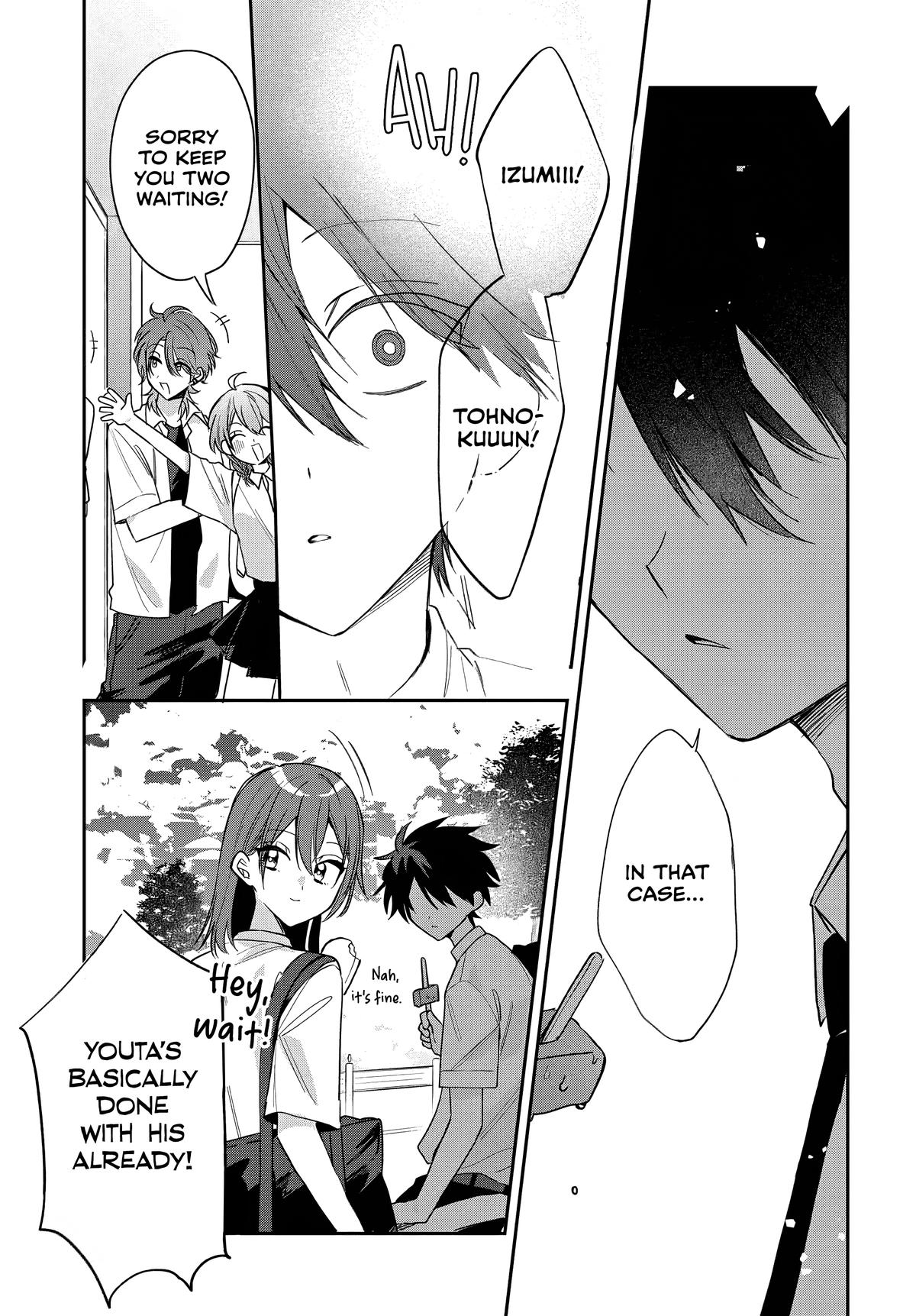 She's Likely Aiming for My Older Brother Chap 23 - Next Chap 24