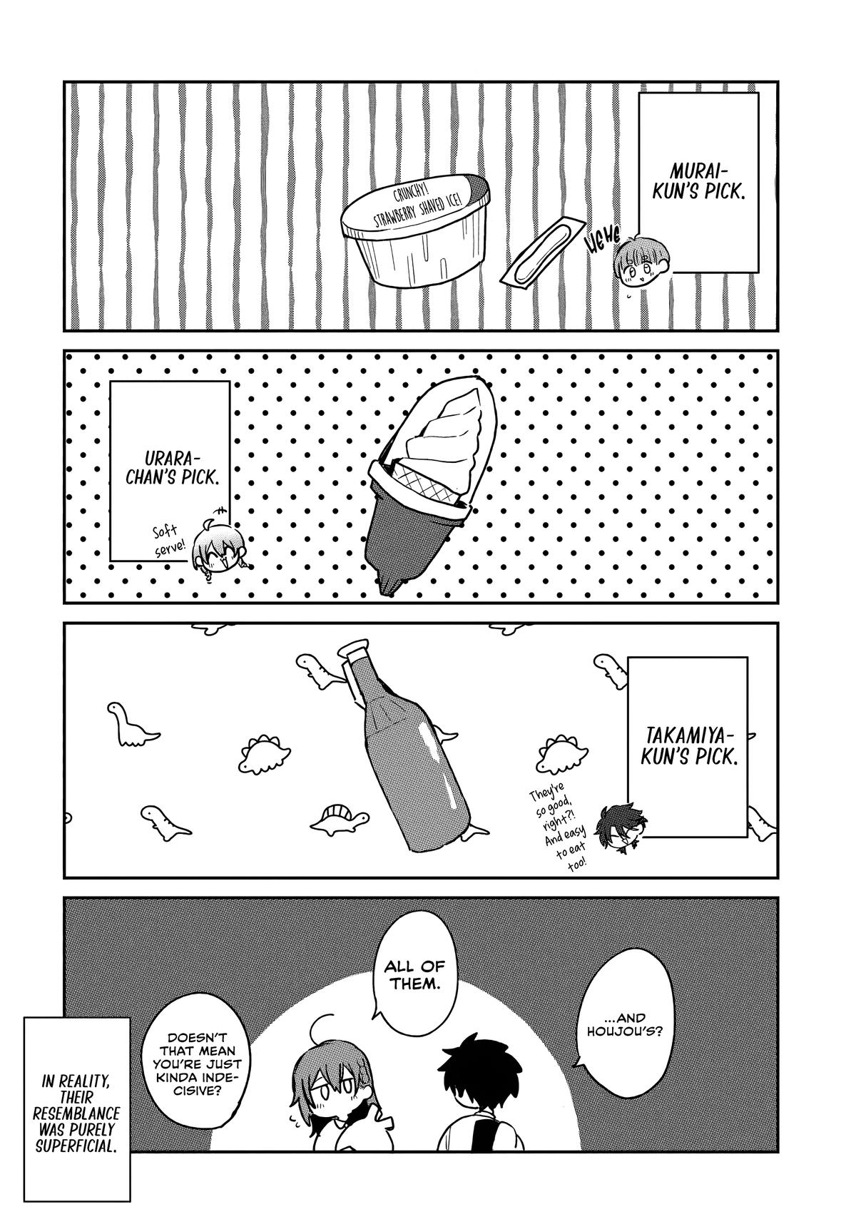 She's Likely Aiming for My Older Brother Chap 23.5 - Next Chap 24.5