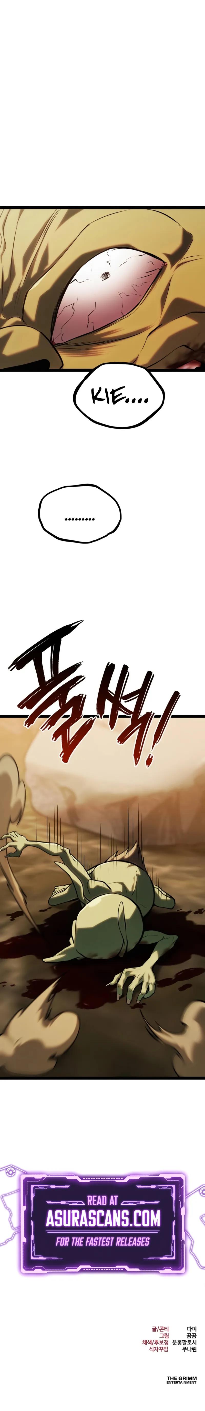 Level 999 Goblin Chap 37 - Next Chap 38