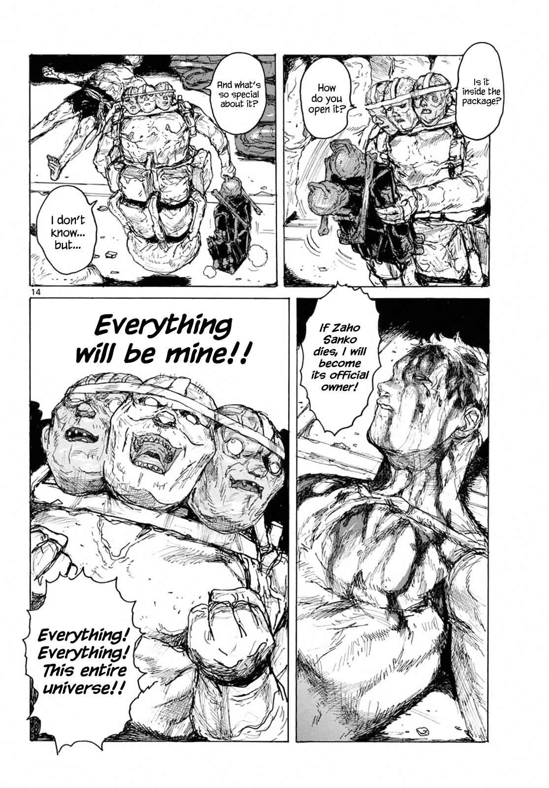 Dai Dark Chap 1 - Next Chap 2