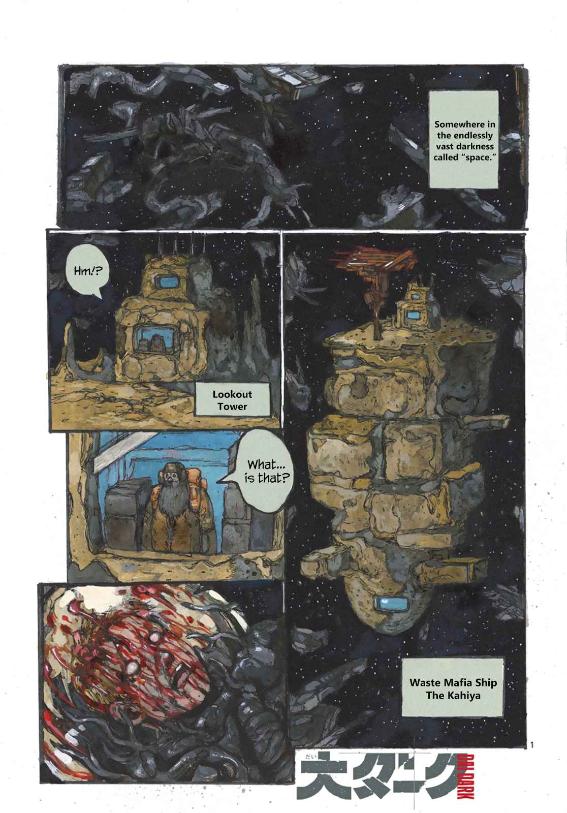 Dai Dark Chap 1 - Next Chap 2