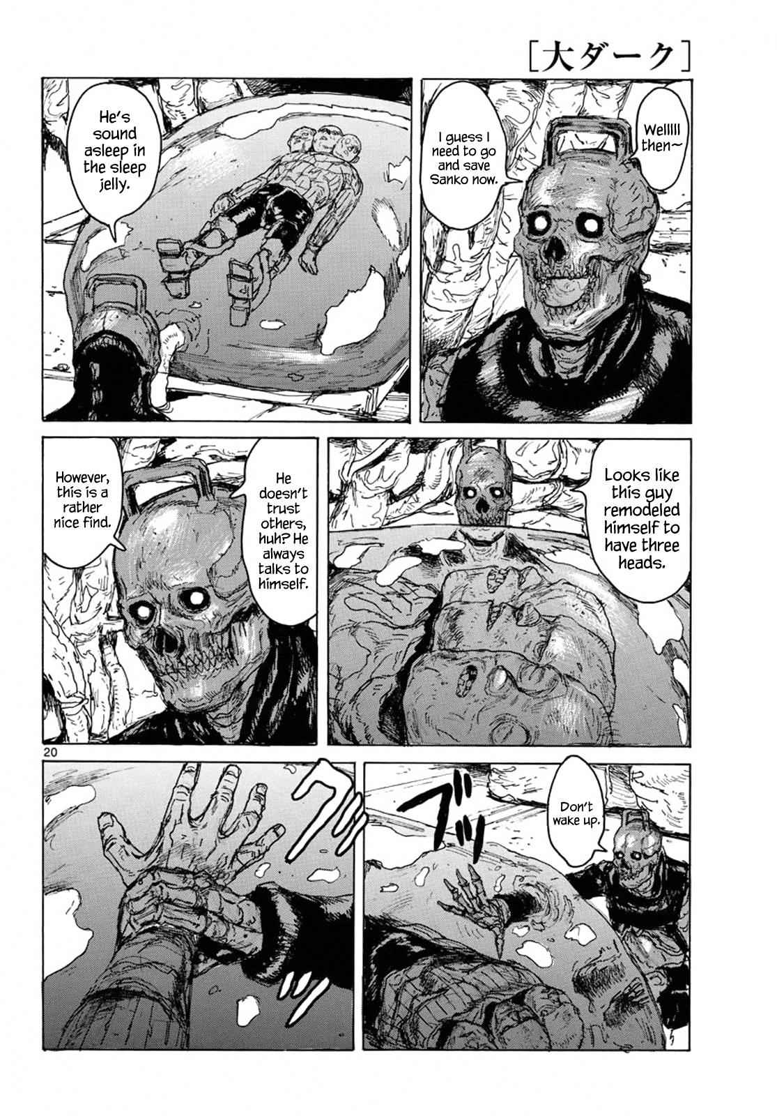Dai Dark Chap 1 - Next Chap 2