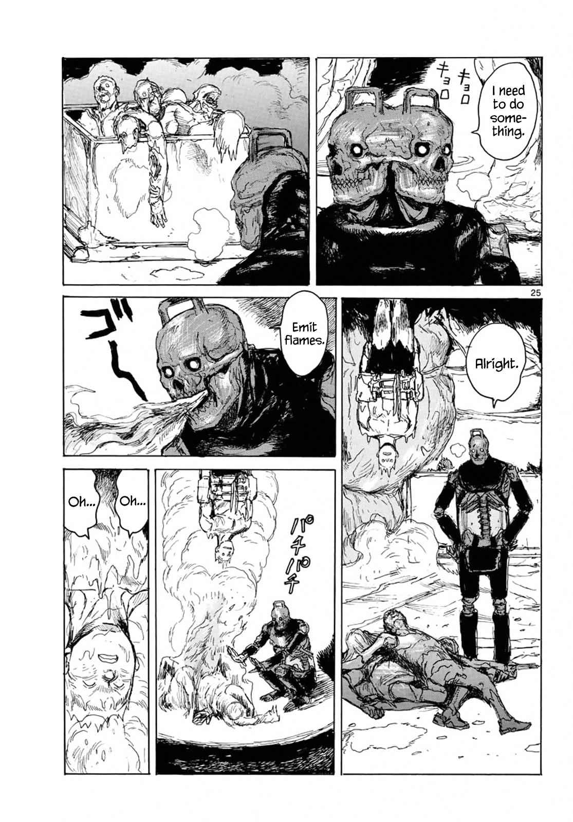 Dai Dark Chap 1 - Next Chap 2