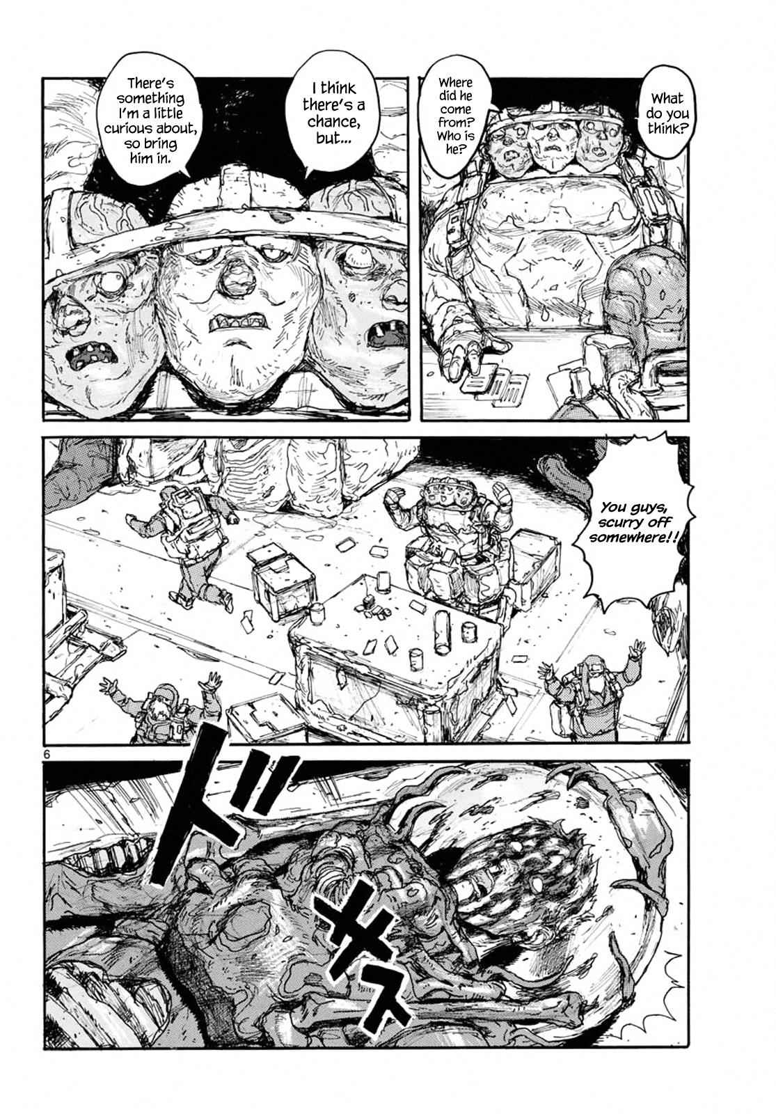 Dai Dark Chap 1 - Next Chap 2