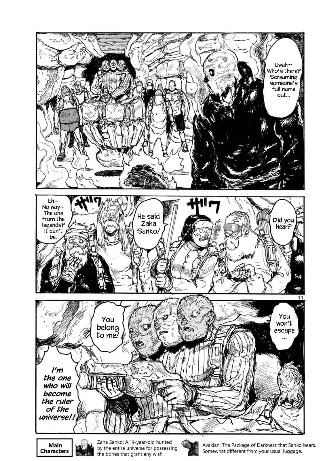 Dai Dark Chap 2 - Next Chap 3