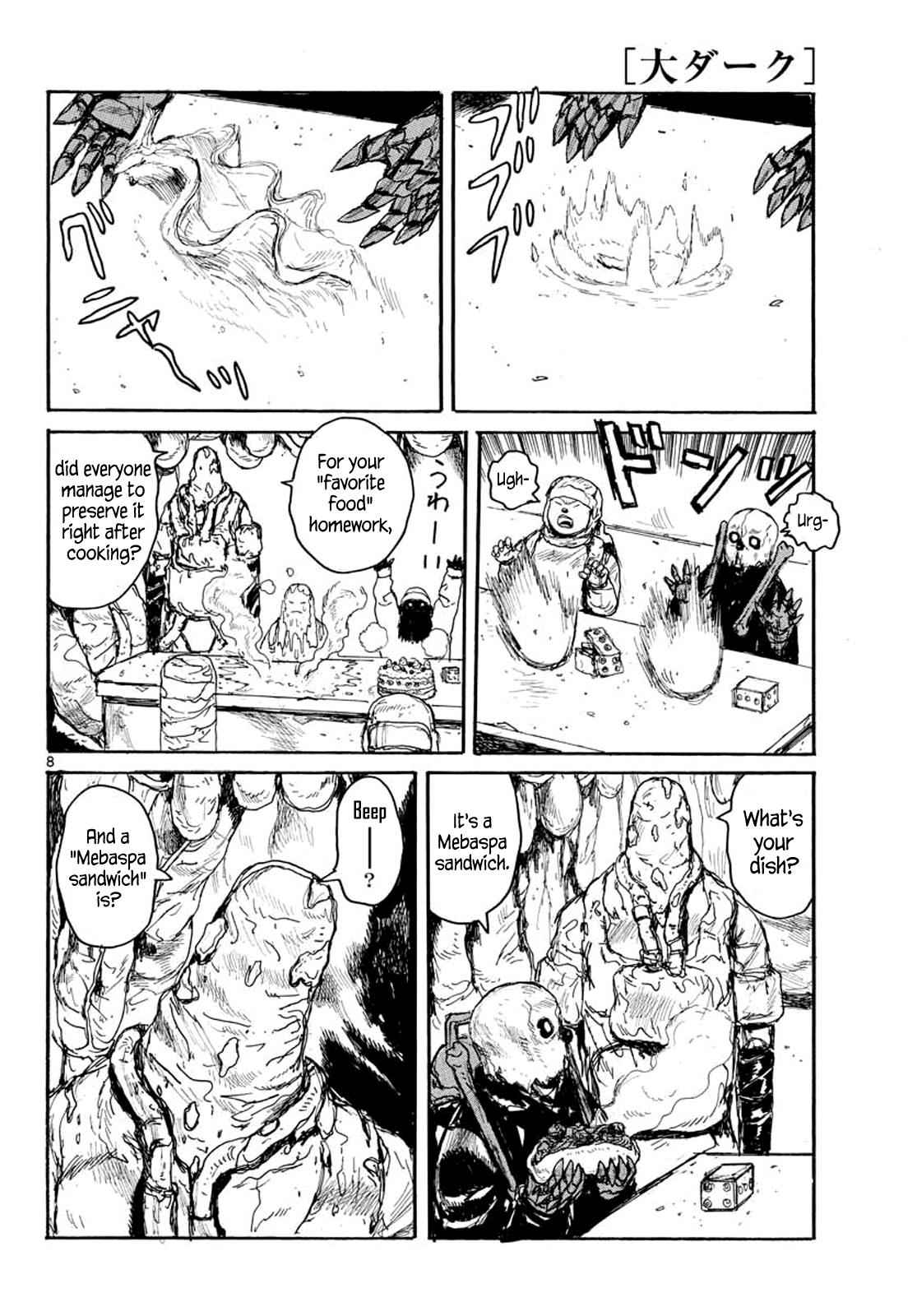 Dai Dark Chap 3 - Next Chap 4