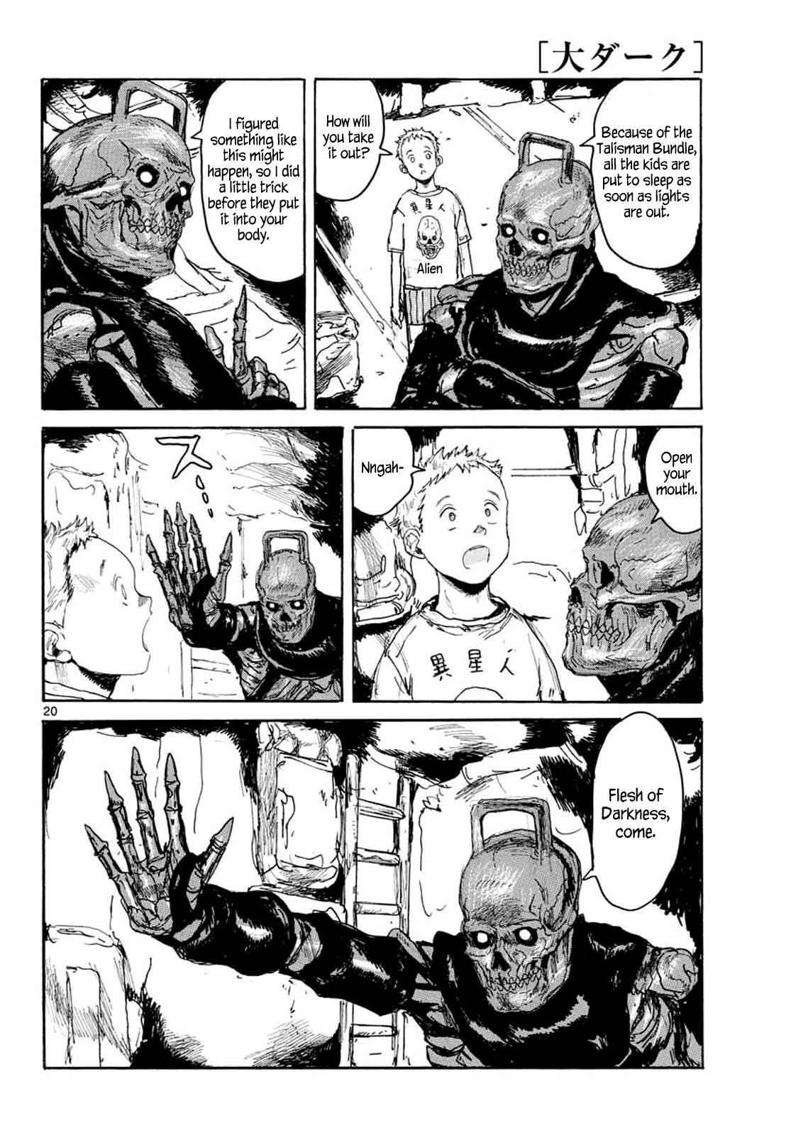 Dai Dark Chap 3 - Next Chap 4