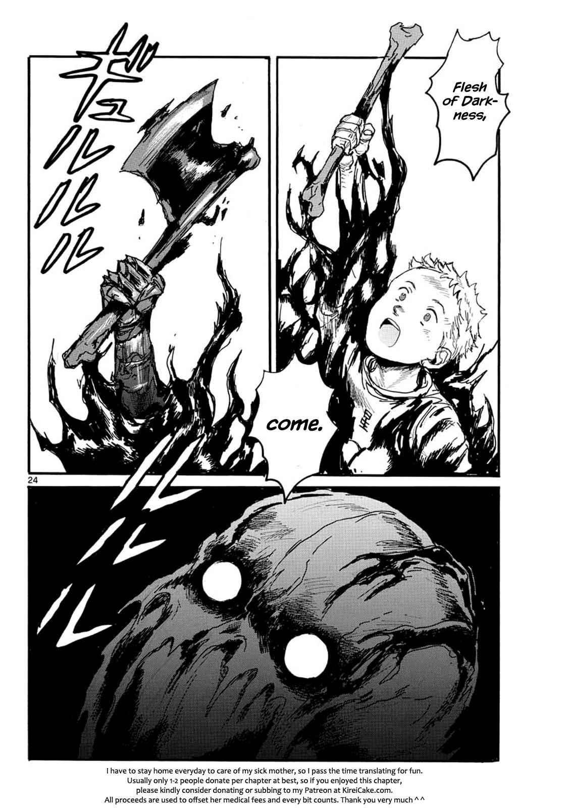Dai Dark Chap 3 - Next Chap 4