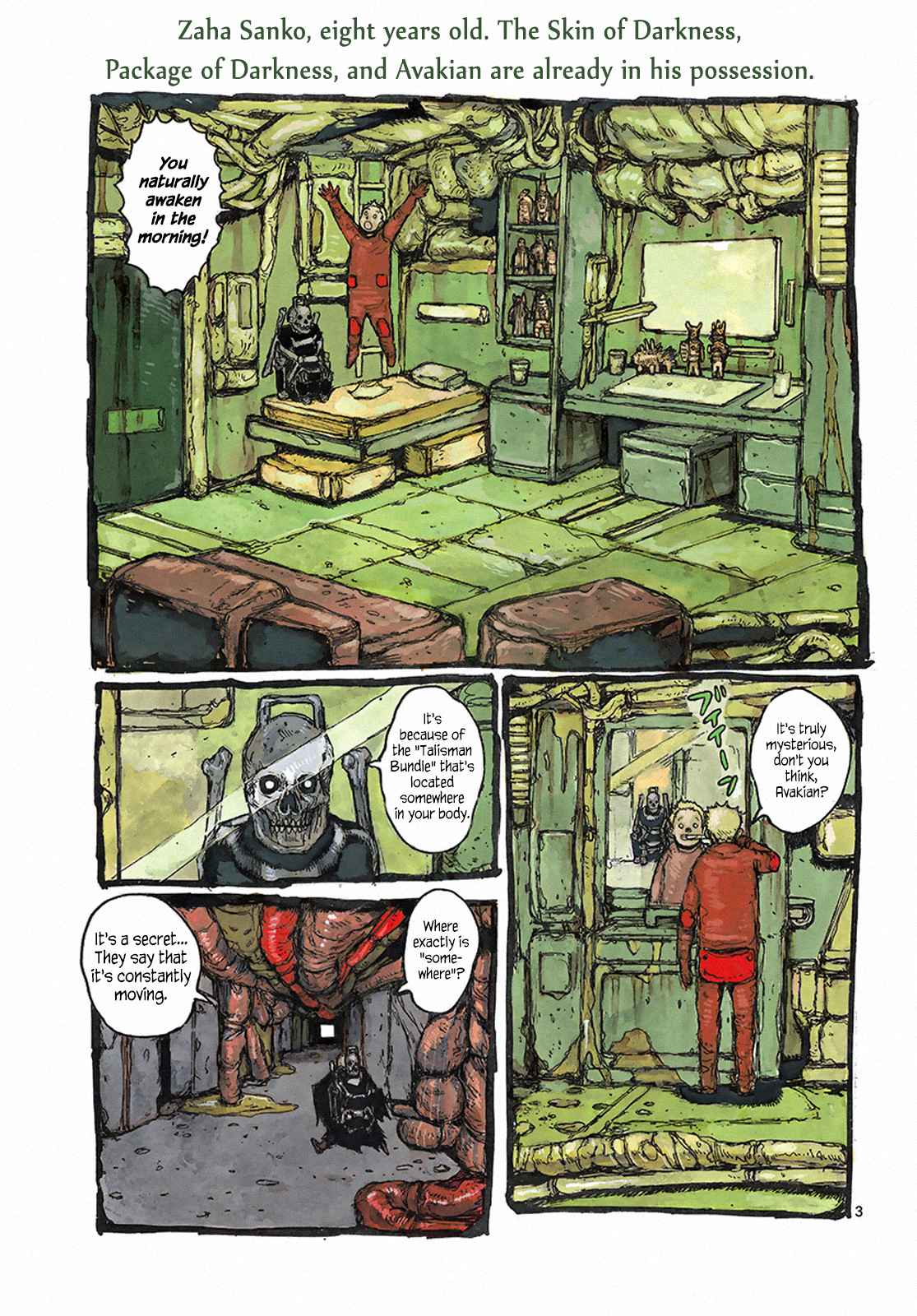 Dai Dark Chap 3 - Next Chap 4