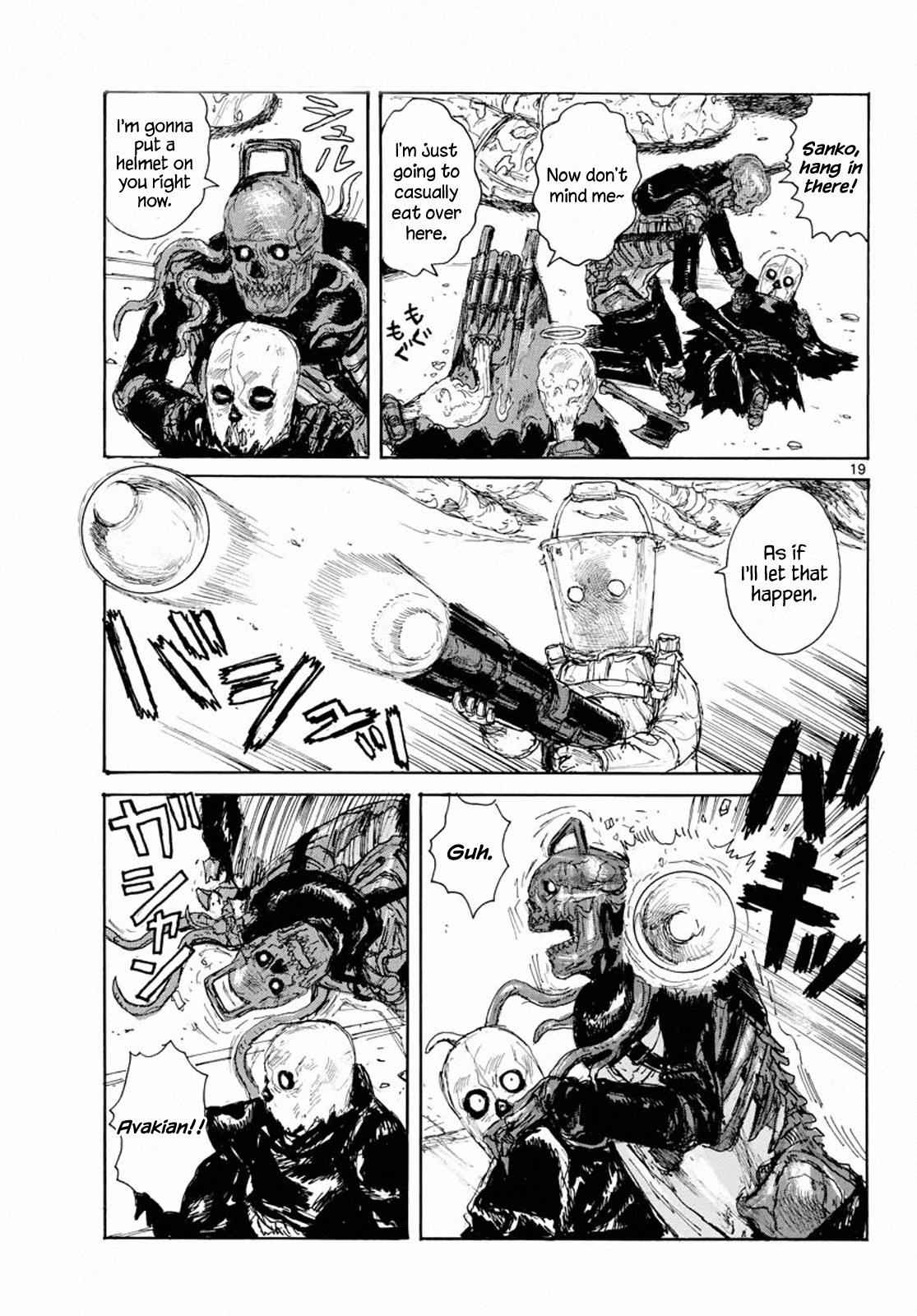 Dai Dark Chap 4 - Next Chap 5