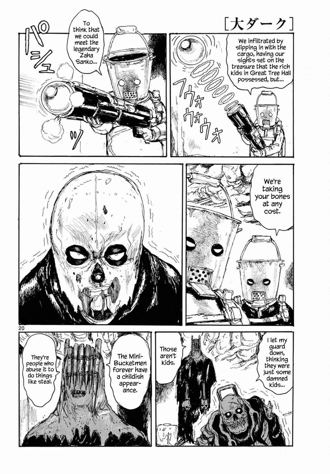 Dai Dark Chap 4 - Next Chap 5