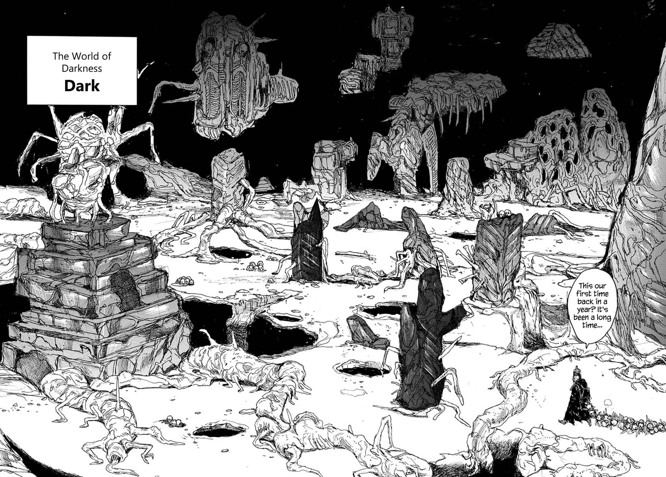 Dai Dark Chap 5 - Next Chap 6