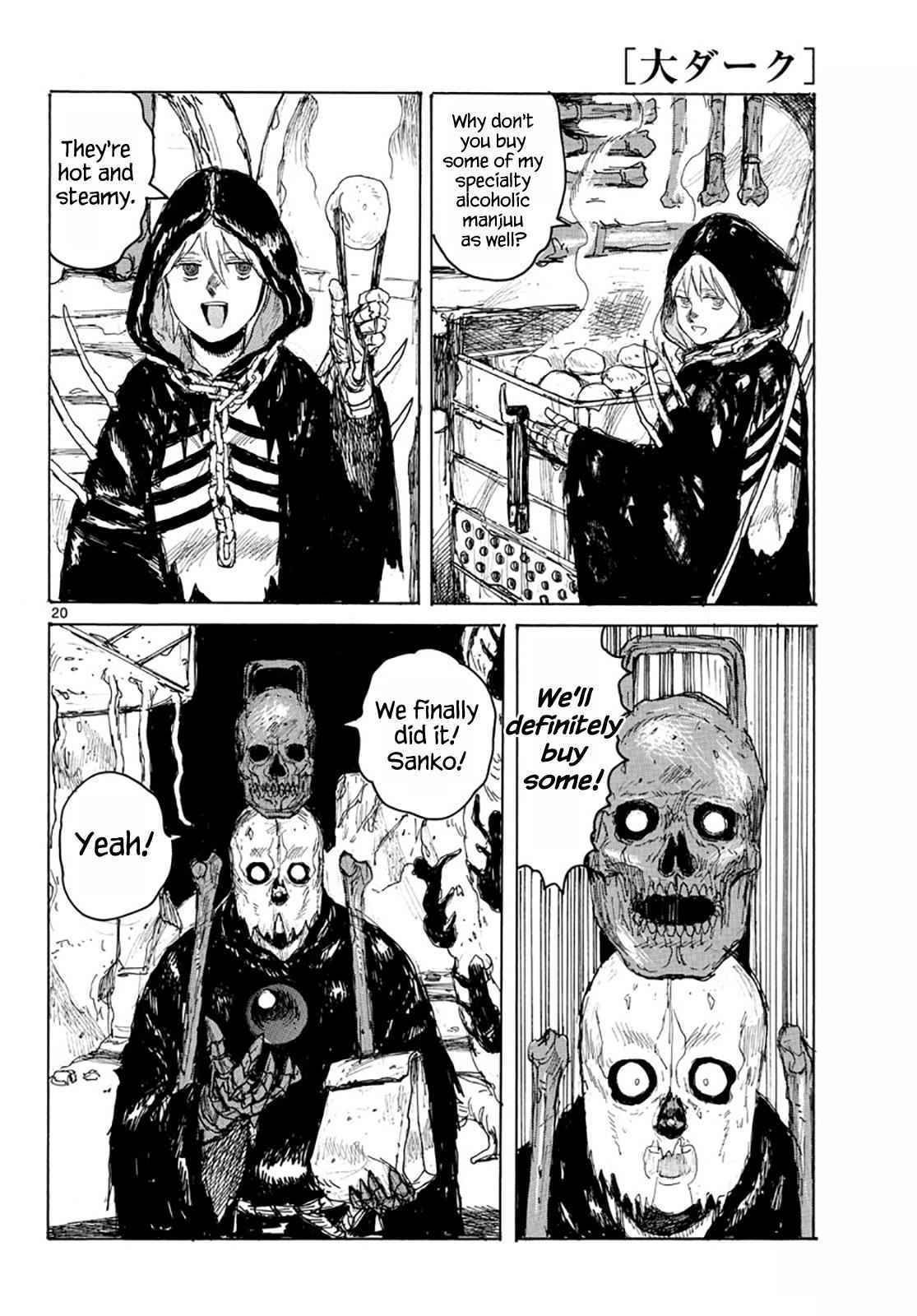 Dai Dark Chap 5 - Next Chap 6