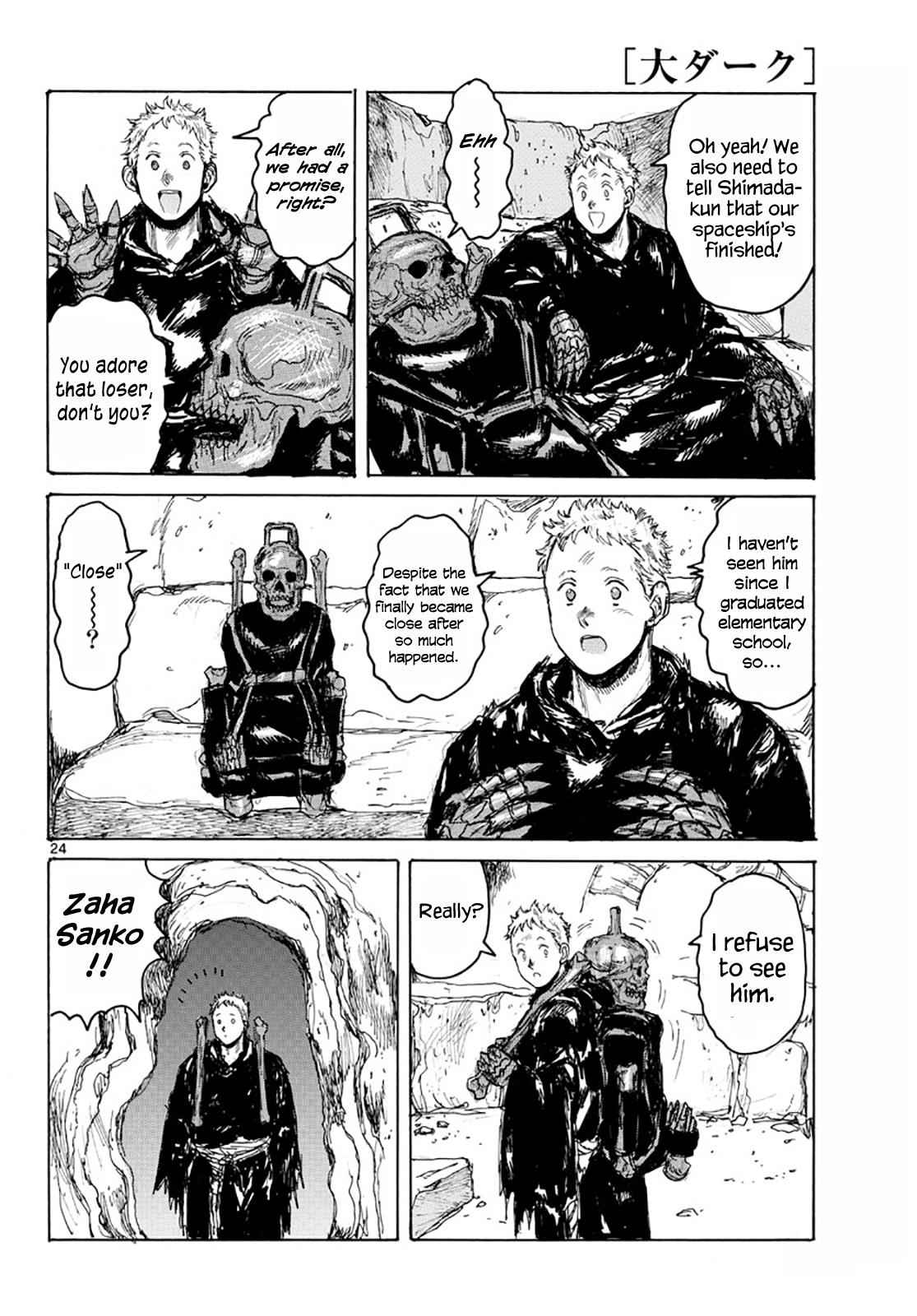 Dai Dark Chap 5 - Next Chap 6