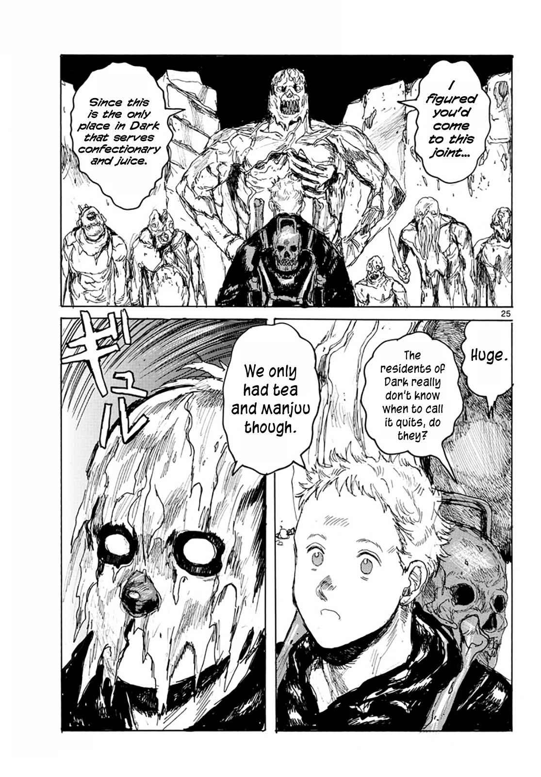 Dai Dark Chap 5 - Next Chap 6