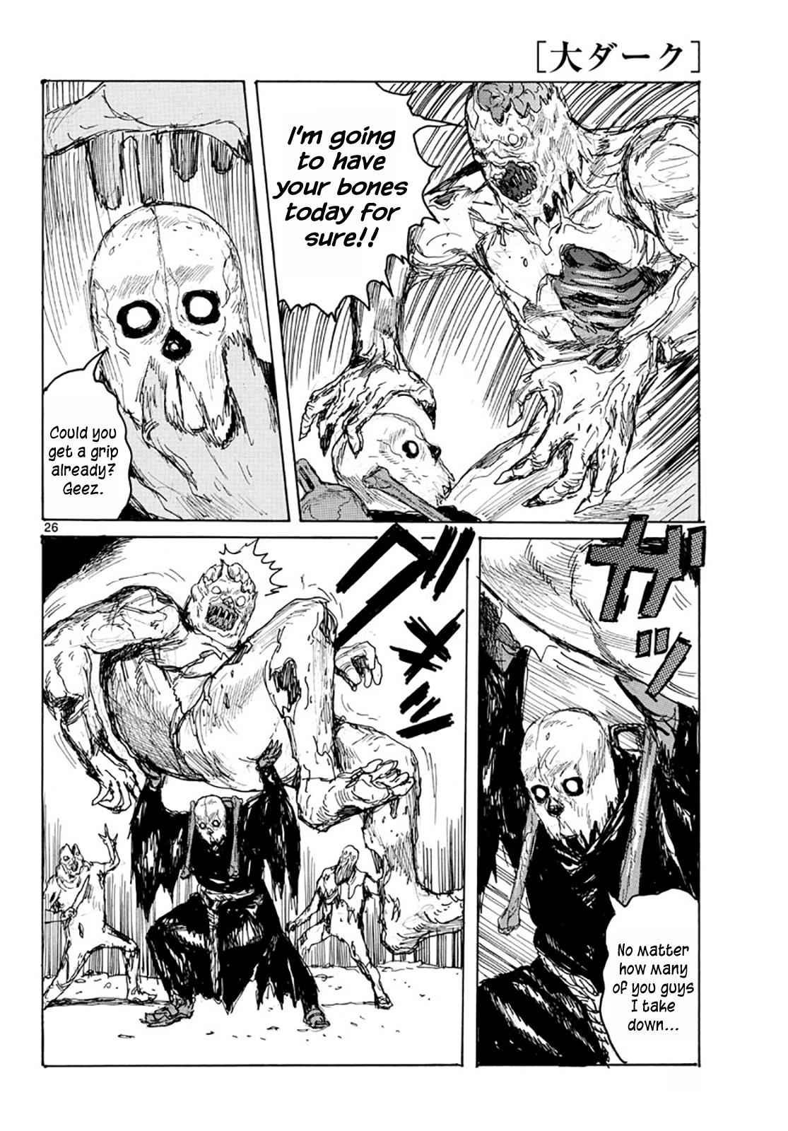 Dai Dark Chap 5 - Next Chap 6