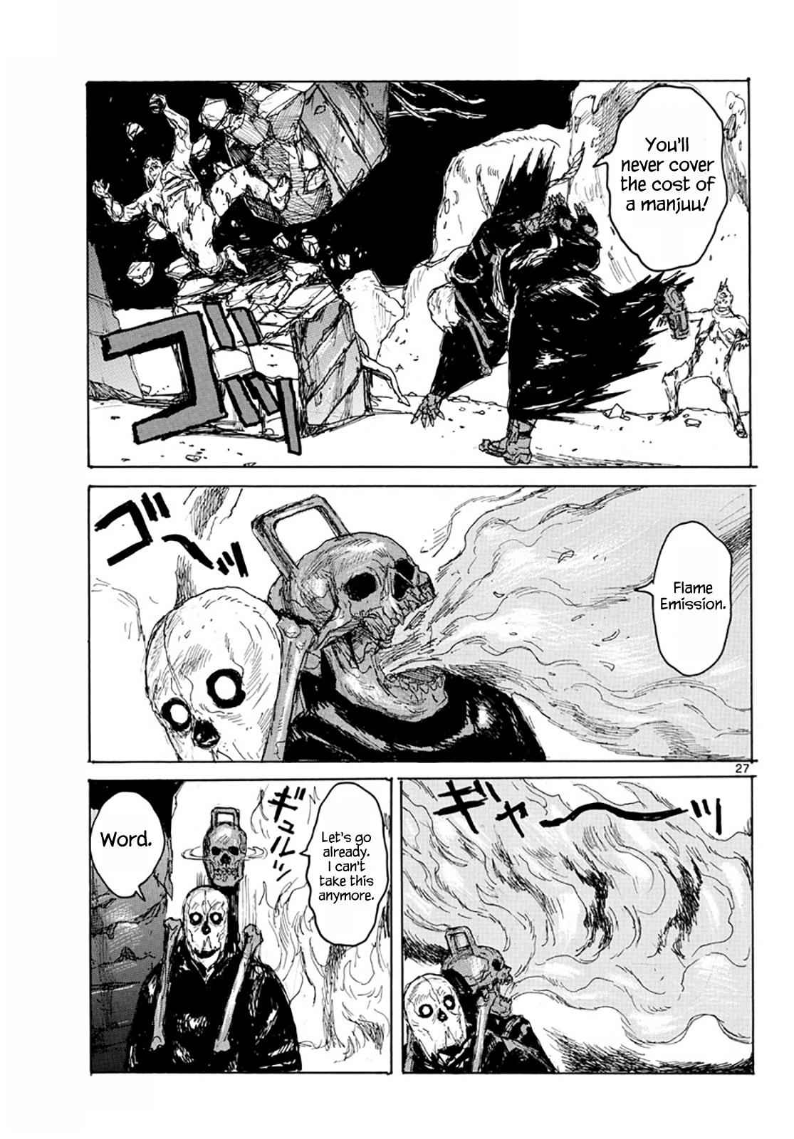Dai Dark Chap 5 - Next Chap 6