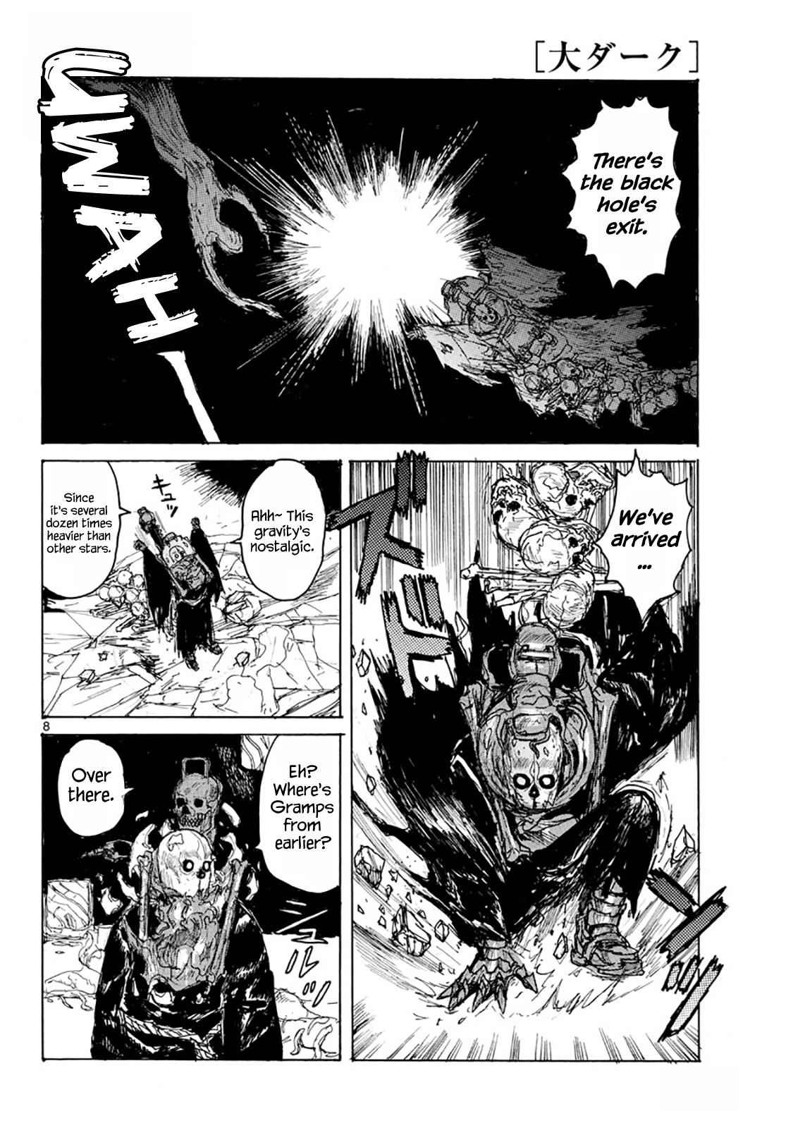 Dai Dark Chap 5 - Next Chap 6