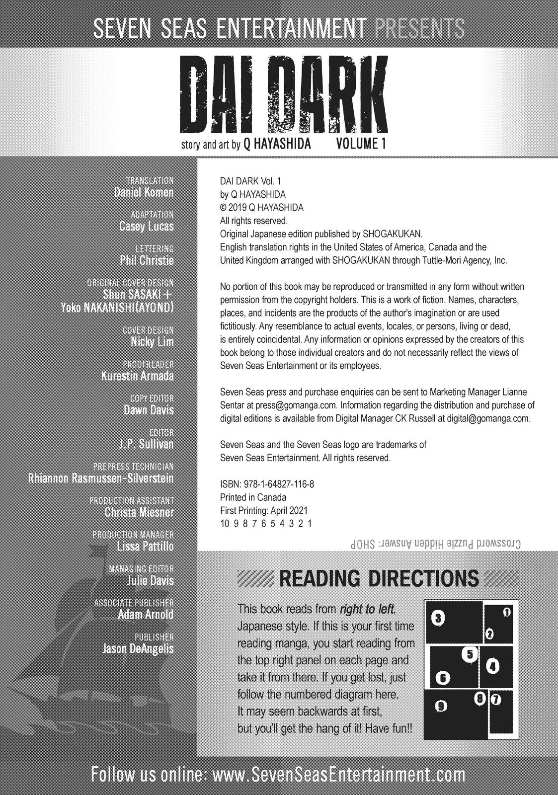 Dai Dark Chap 6.5 - Next Chap 7.5