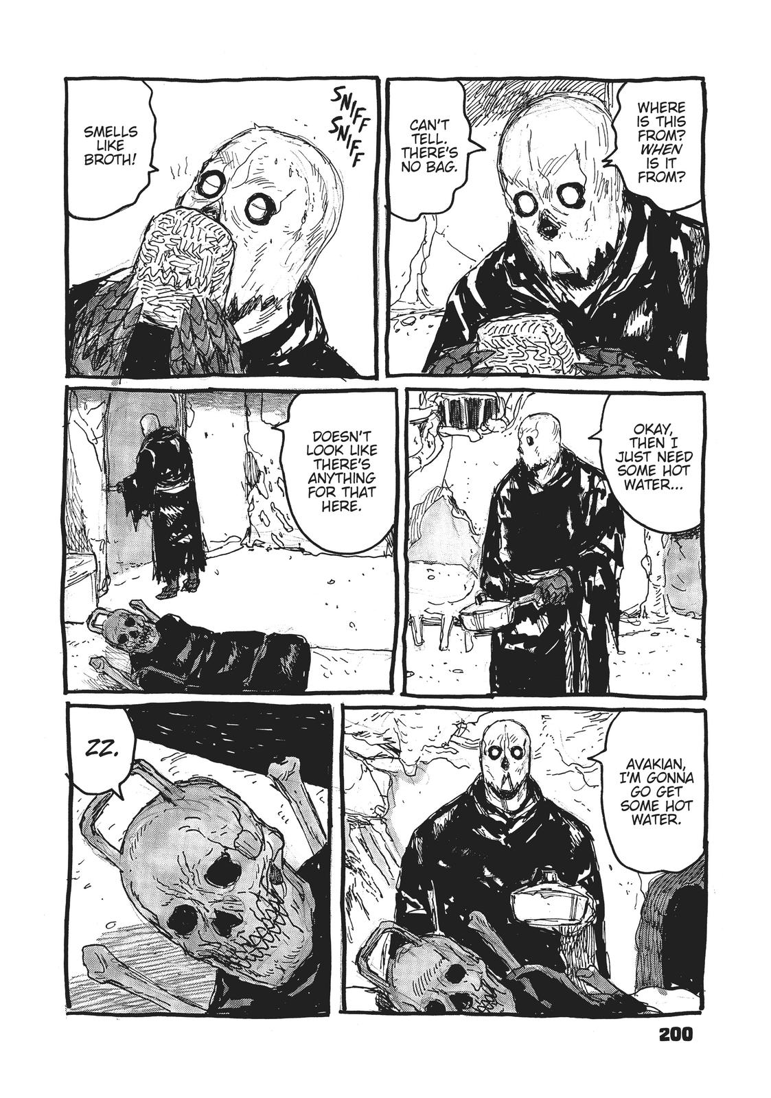 Dai Dark Chap 6.5 - Next Chap 7.5