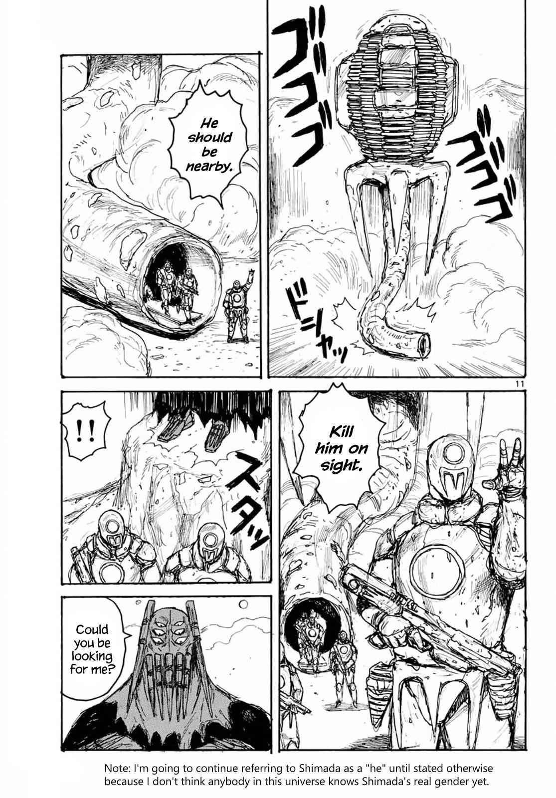 Dai Dark Chap 6 - Next Chap 7