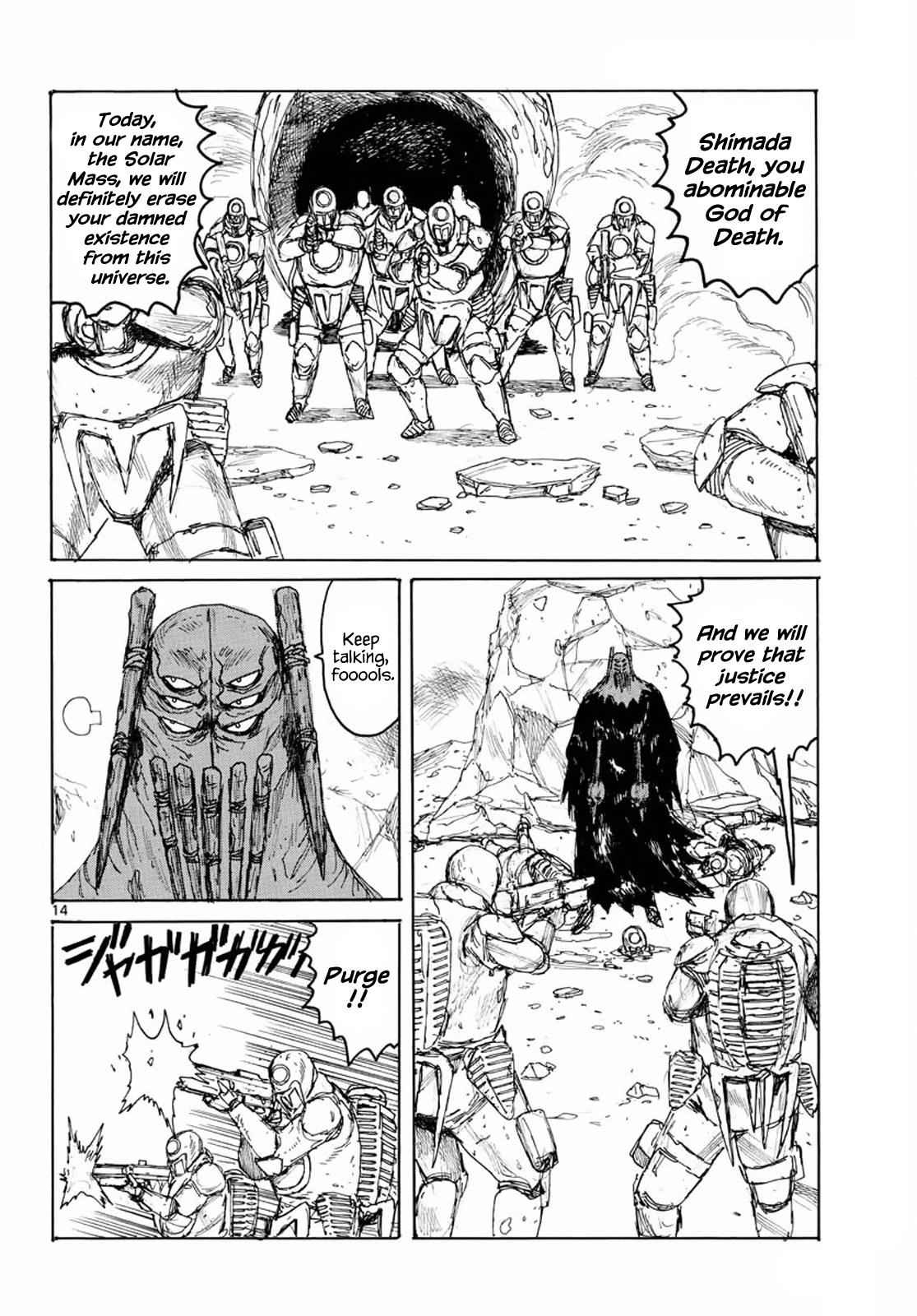 Dai Dark Chap 6 - Next Chap 7