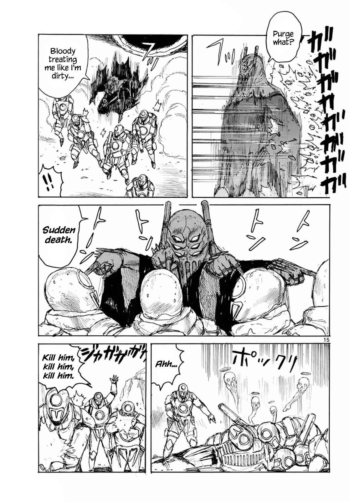 Dai Dark Chap 6 - Next Chap 7