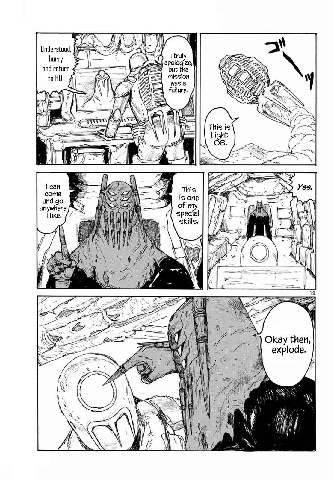 Dai Dark Chap 6 - Next Chap 7