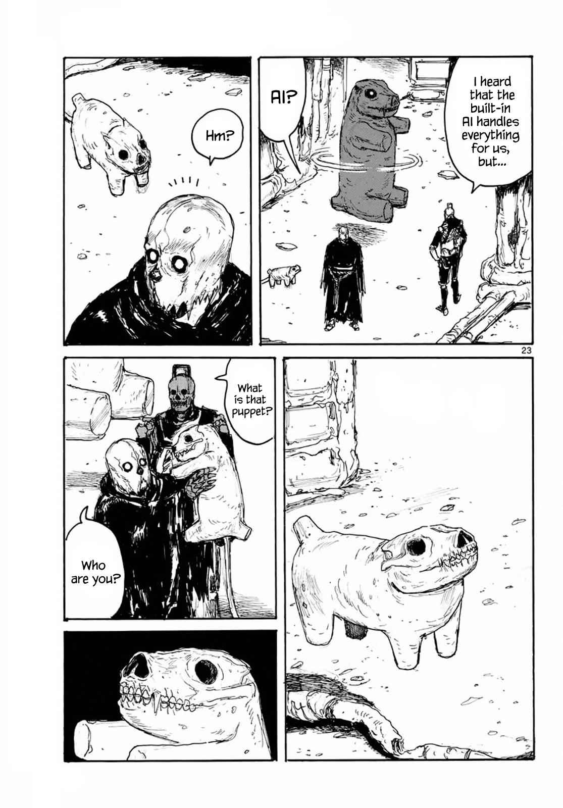 Dai Dark Chap 6 - Next Chap 7