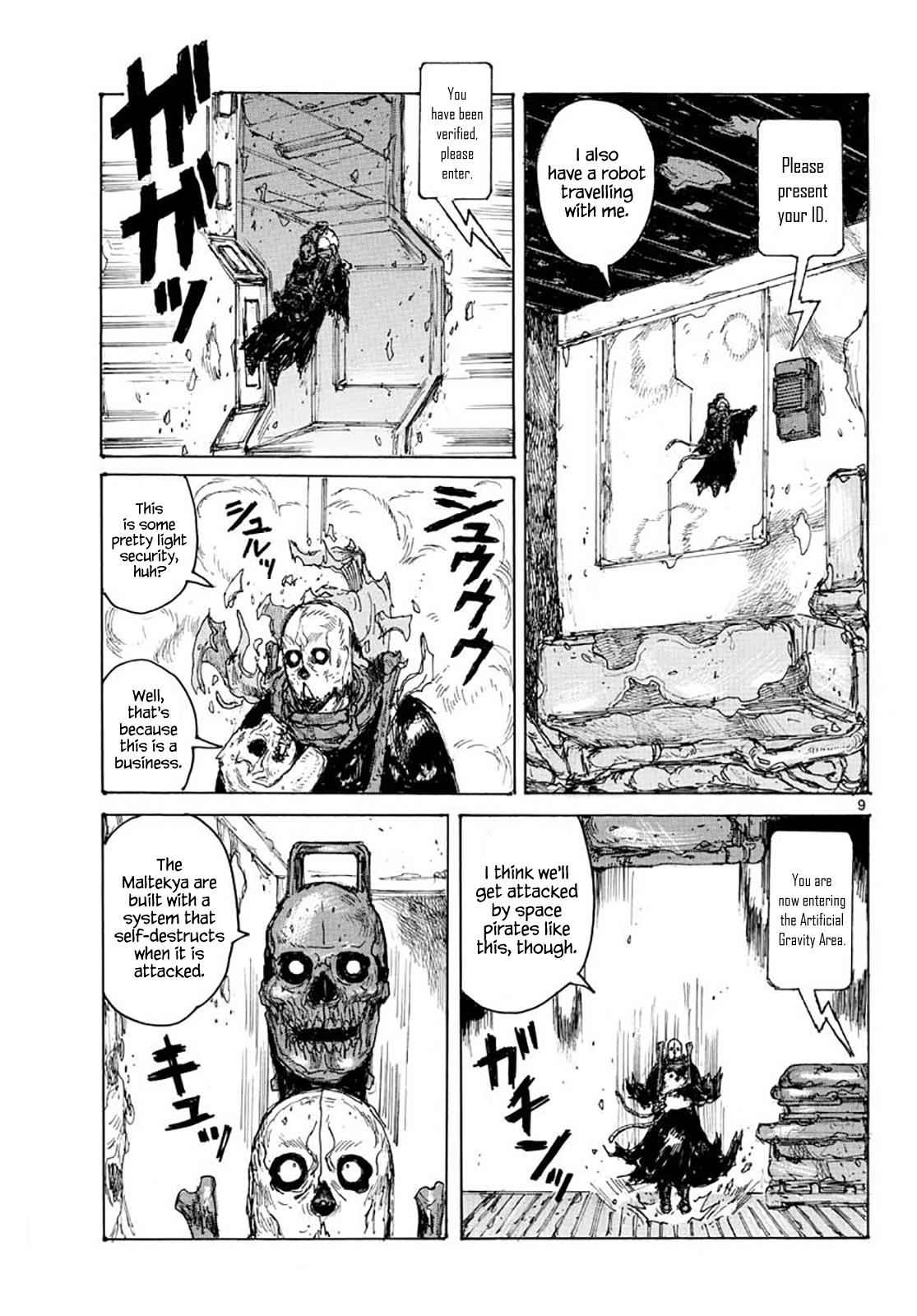 Dai Dark Chap 7 - Next Chap 8