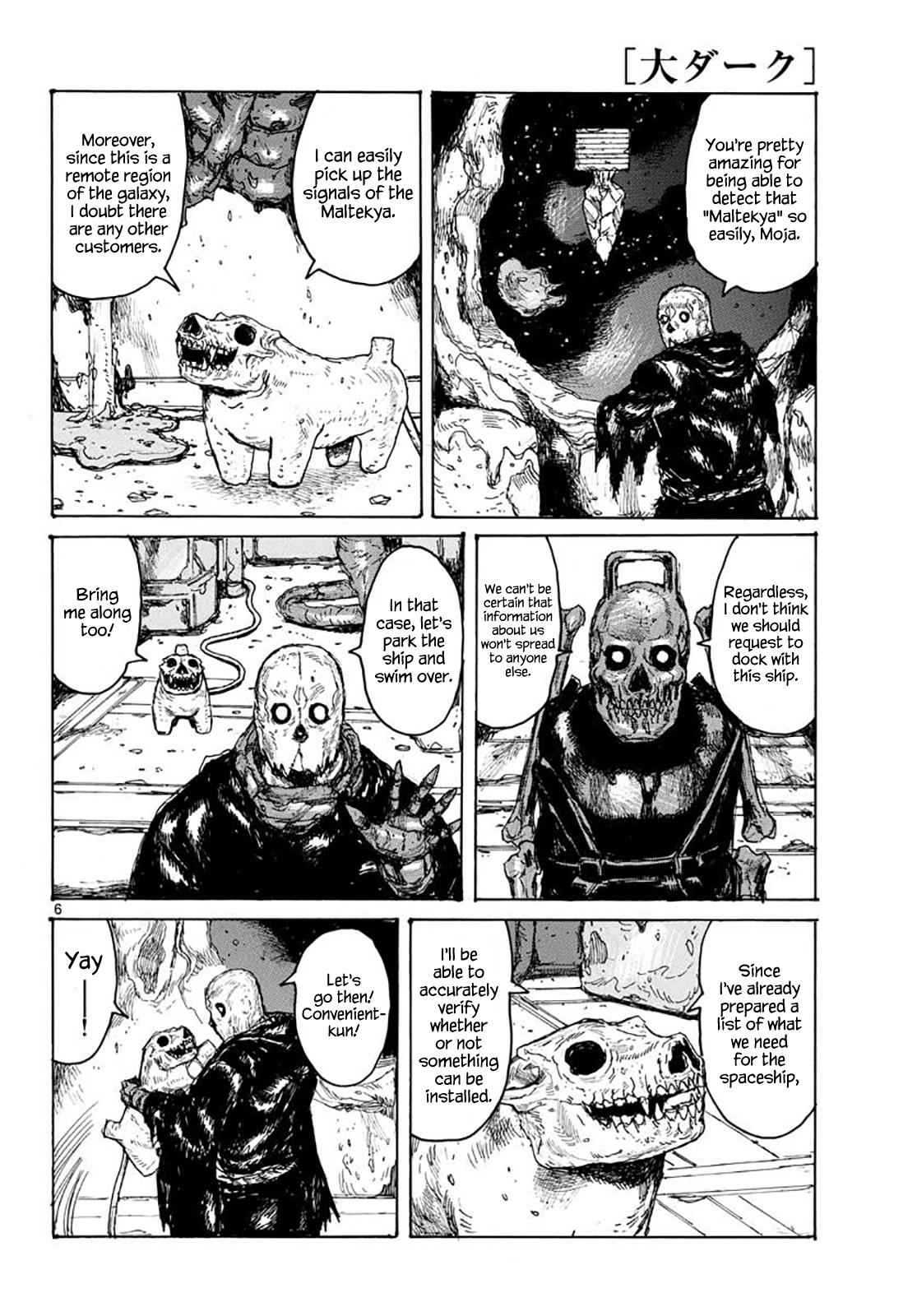 Dai Dark Chap 7 - Next Chap 8