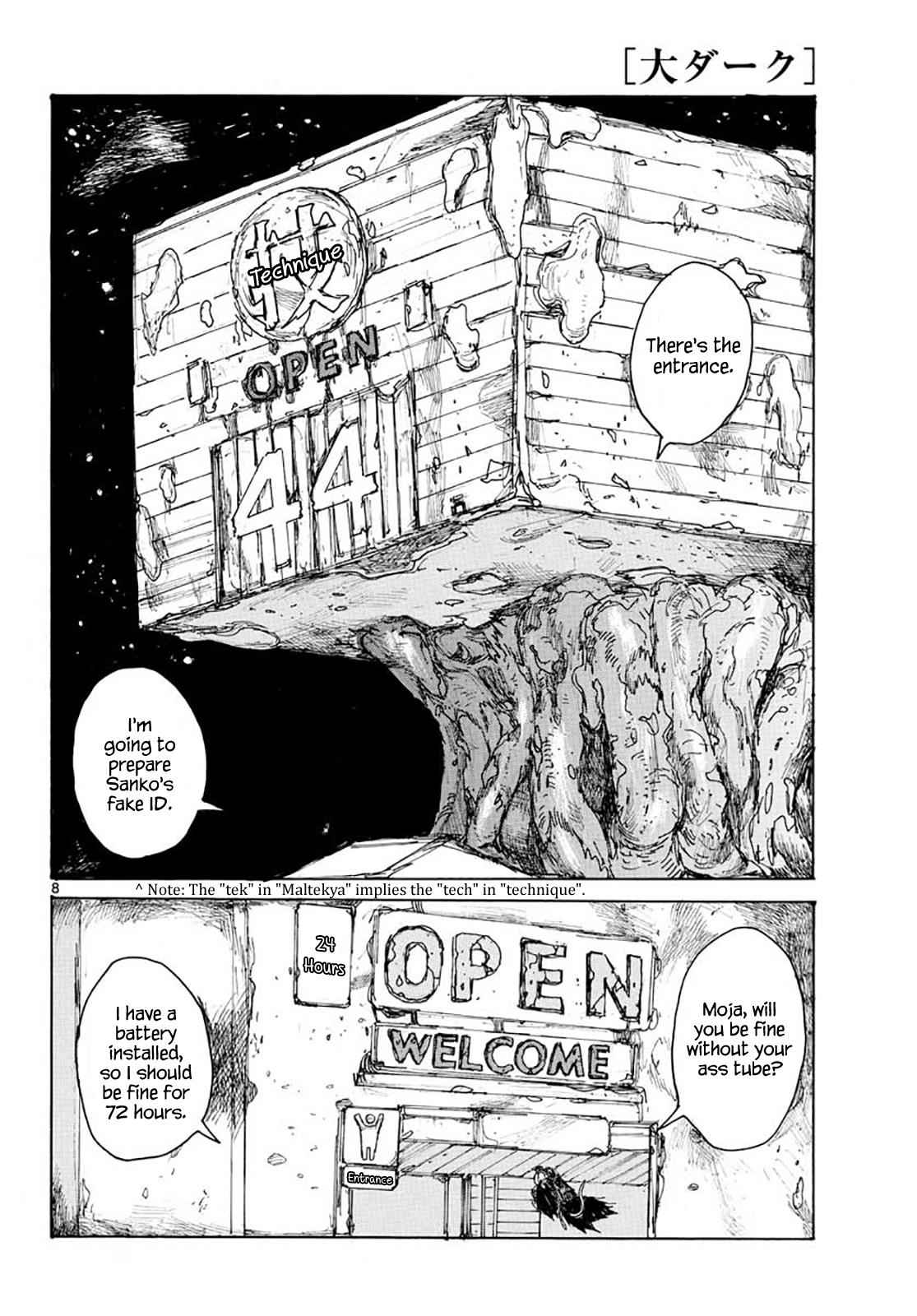 Dai Dark Chap 7 - Next Chap 8