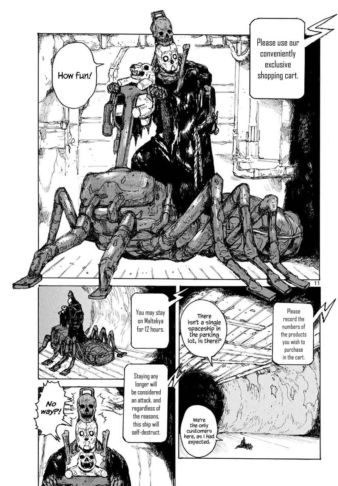 Dai Dark Chap 7 - Next Chap 8