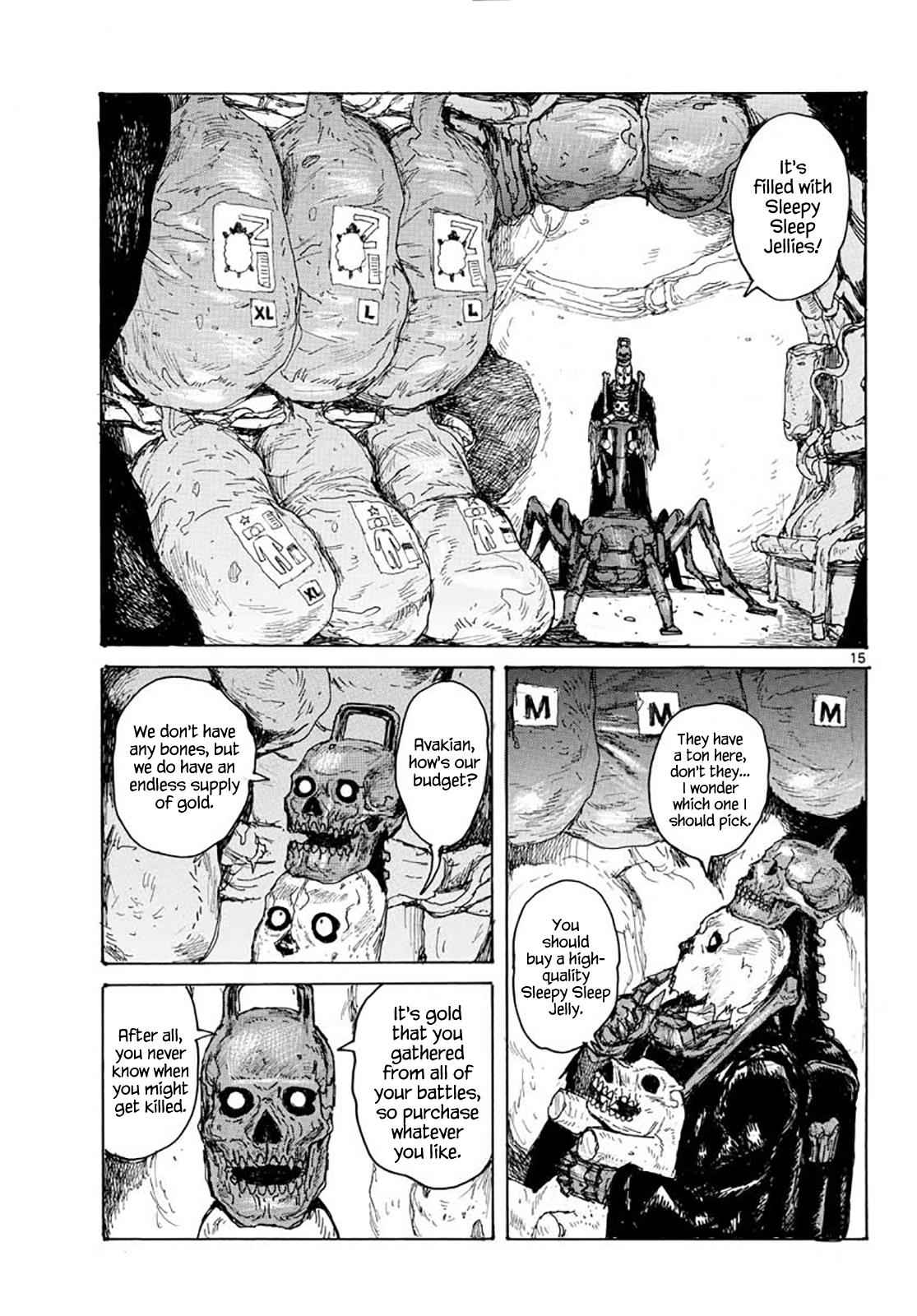 Dai Dark Chap 7 - Next Chap 8